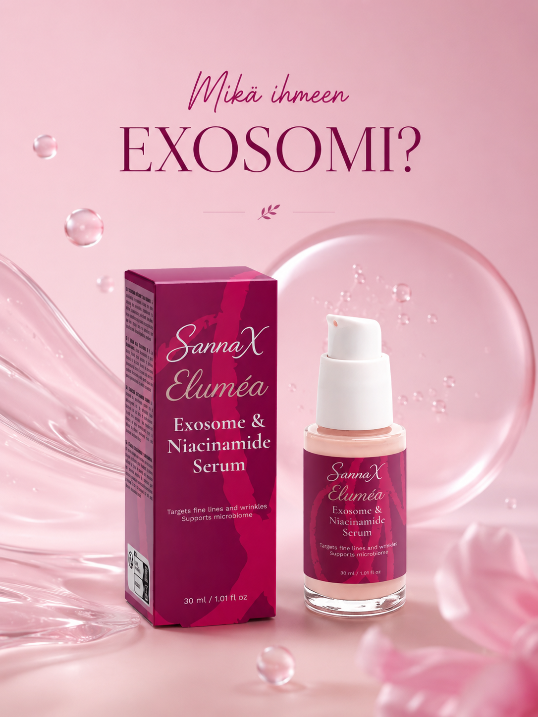 Exosomit ihonhoidossa – mitä ne ovat ja miksi niistä puhutaan?