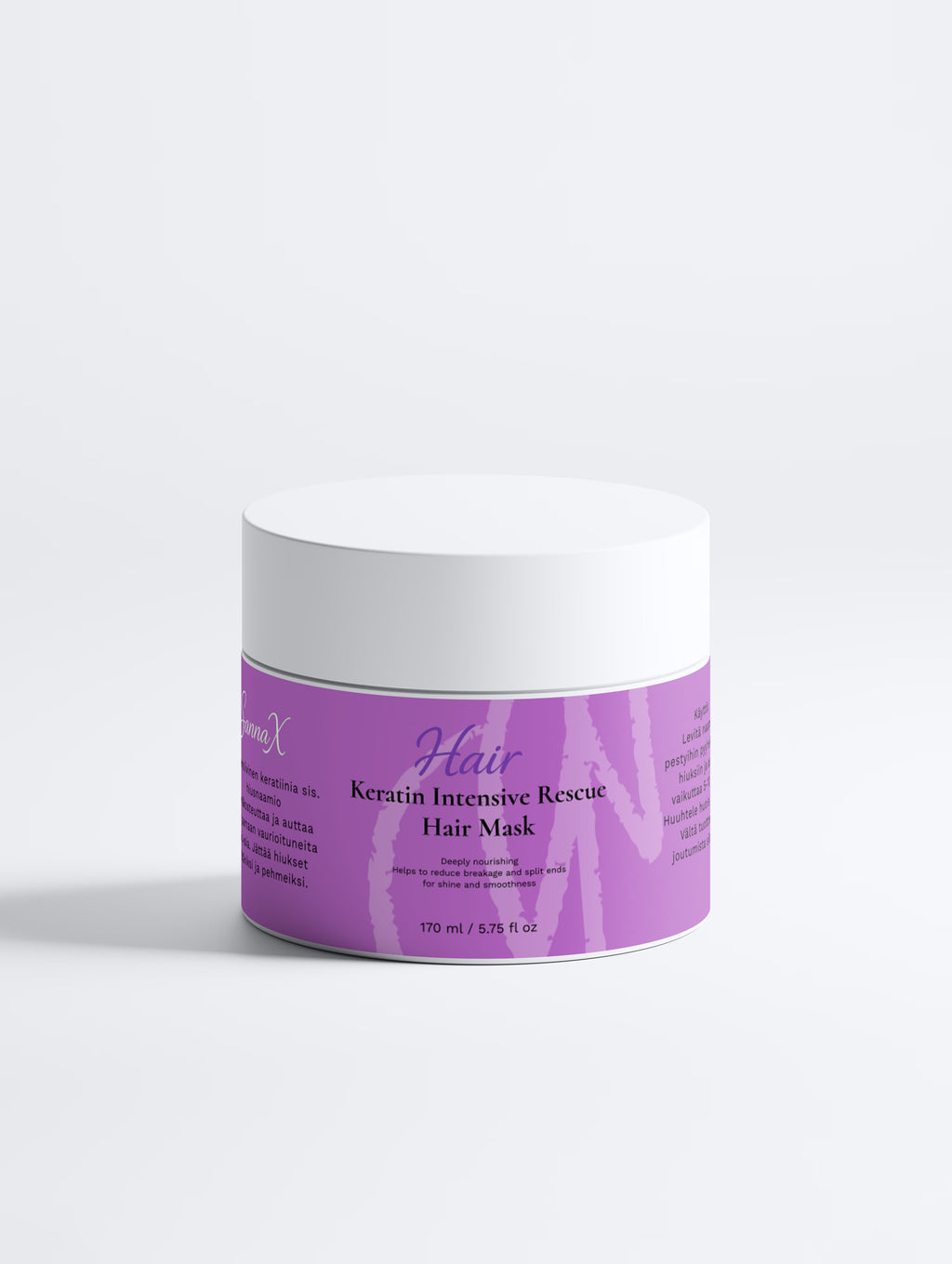 Hair Keratin Intensive Rescue Hair Mask 200 ml