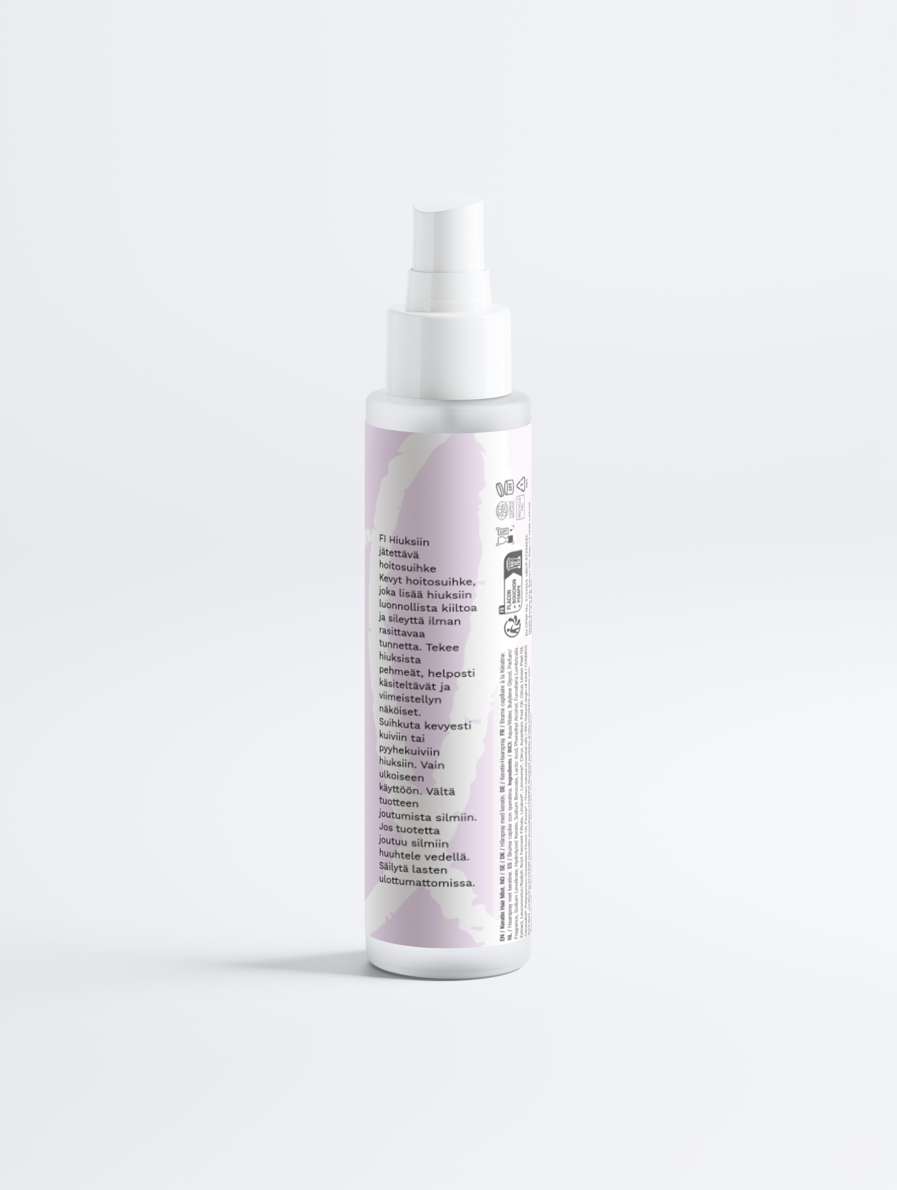 Hair Keratin Shine Leave-In Hair Mist