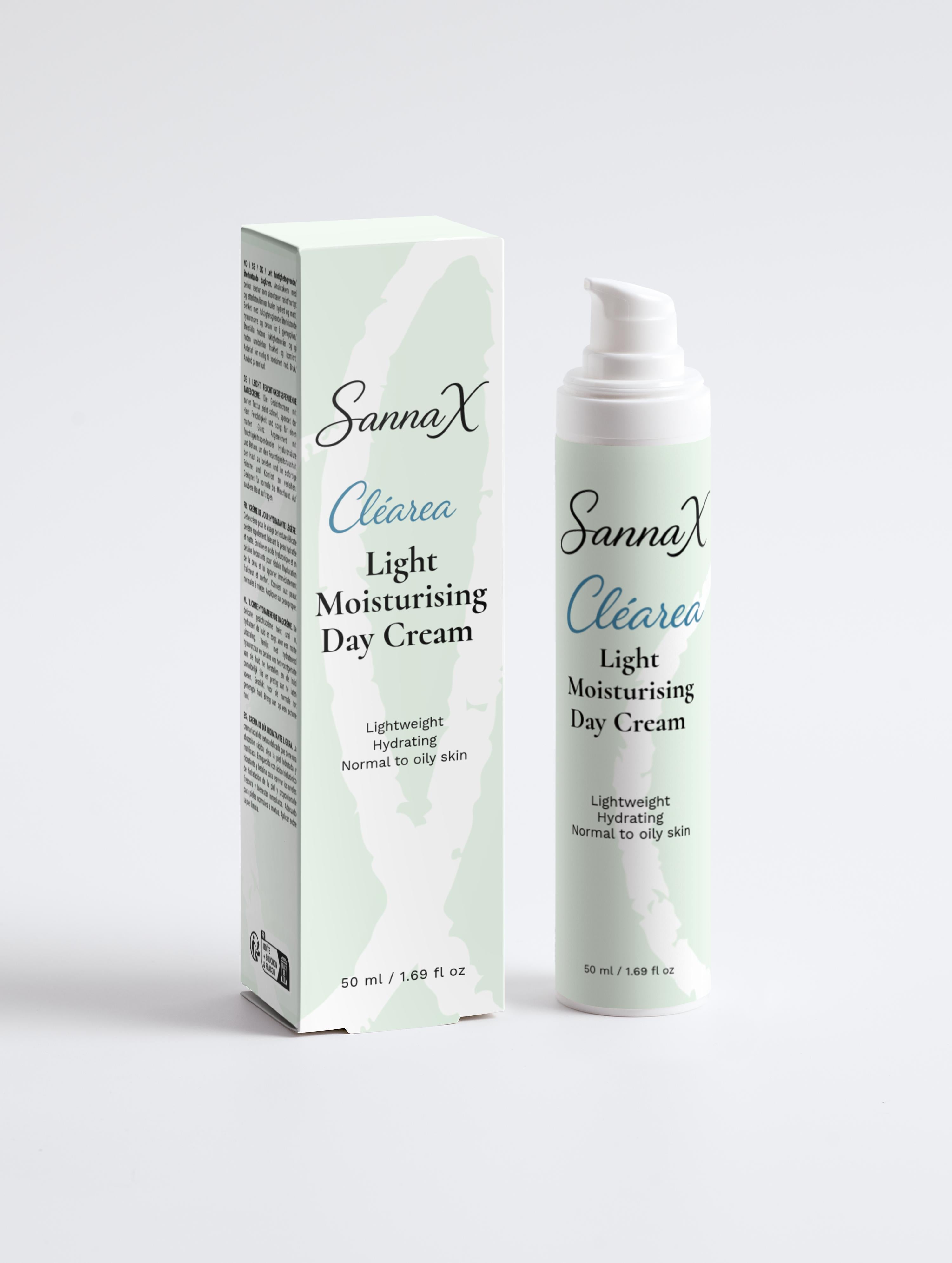 Cléarea Light Moisturising Day Cream