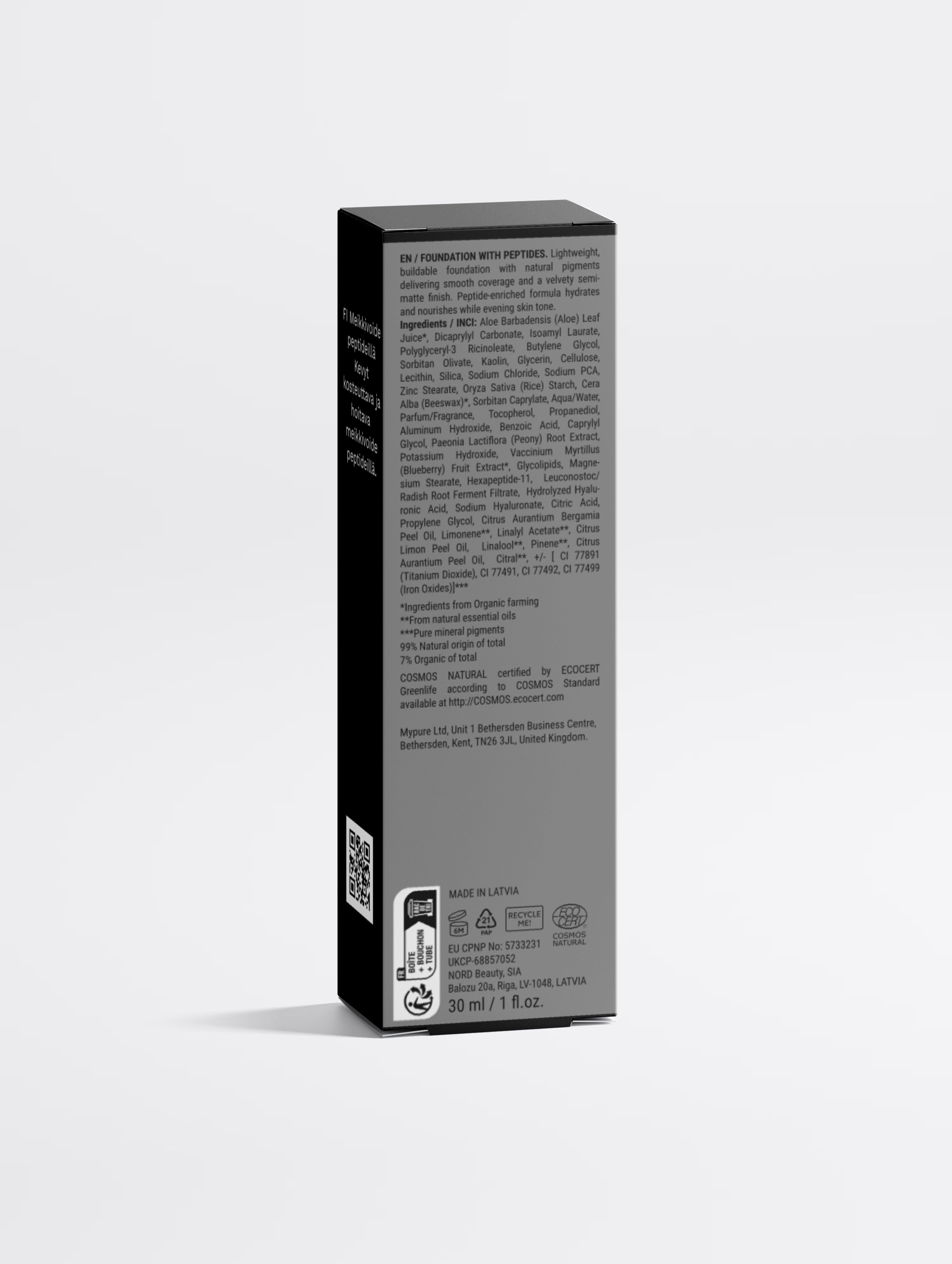 Make Up – Foundation with Peptides, Fair Neutral