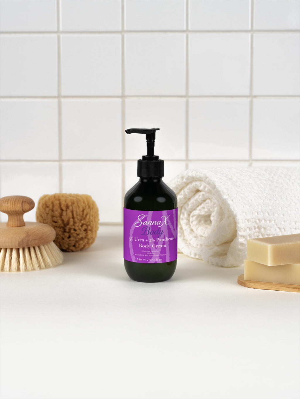 Body 5% Urea + 2% Panthenol Body Cream 280 ml