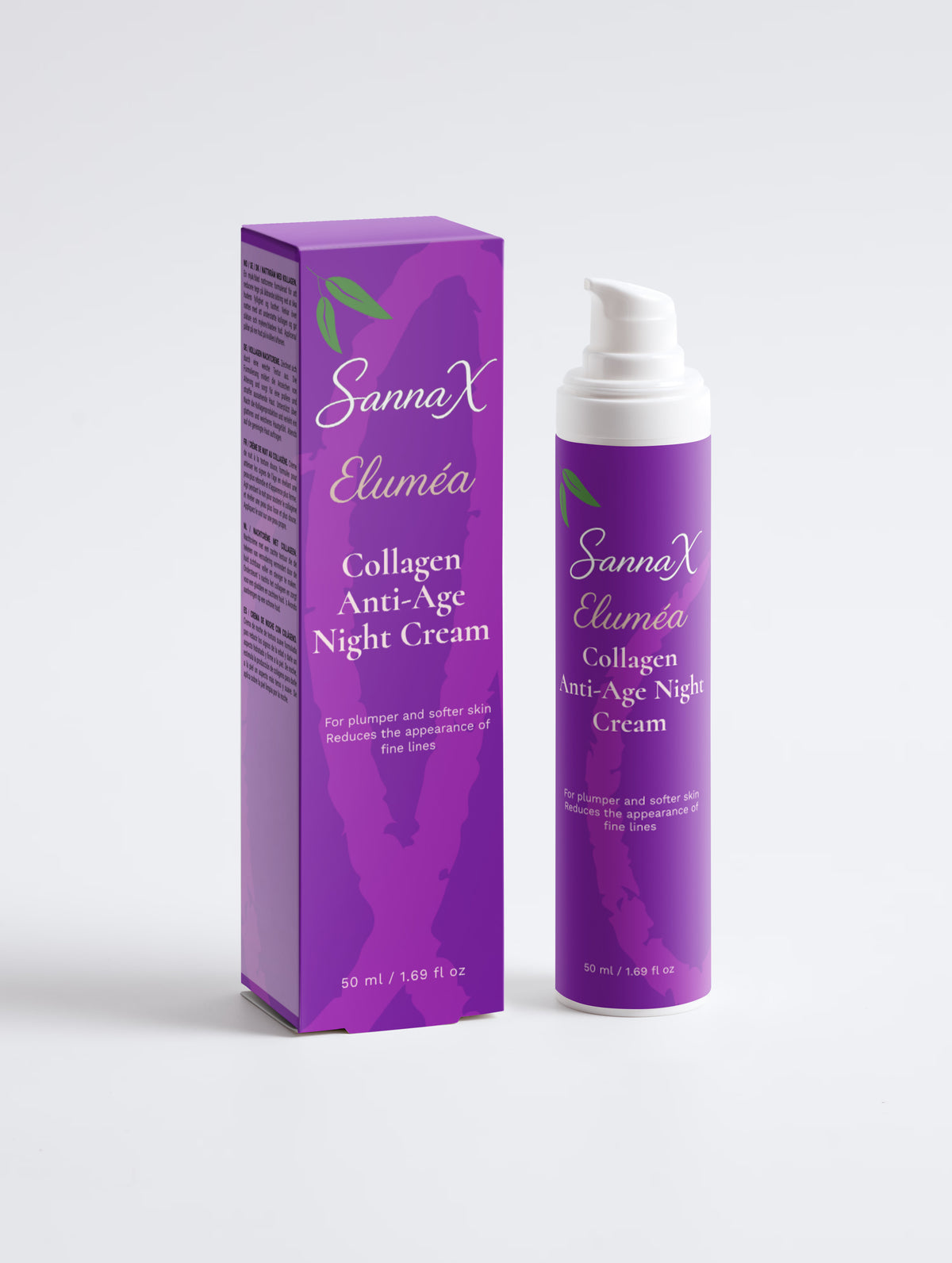Eluméa Collagen Anti-Age Night Cream 50 ml