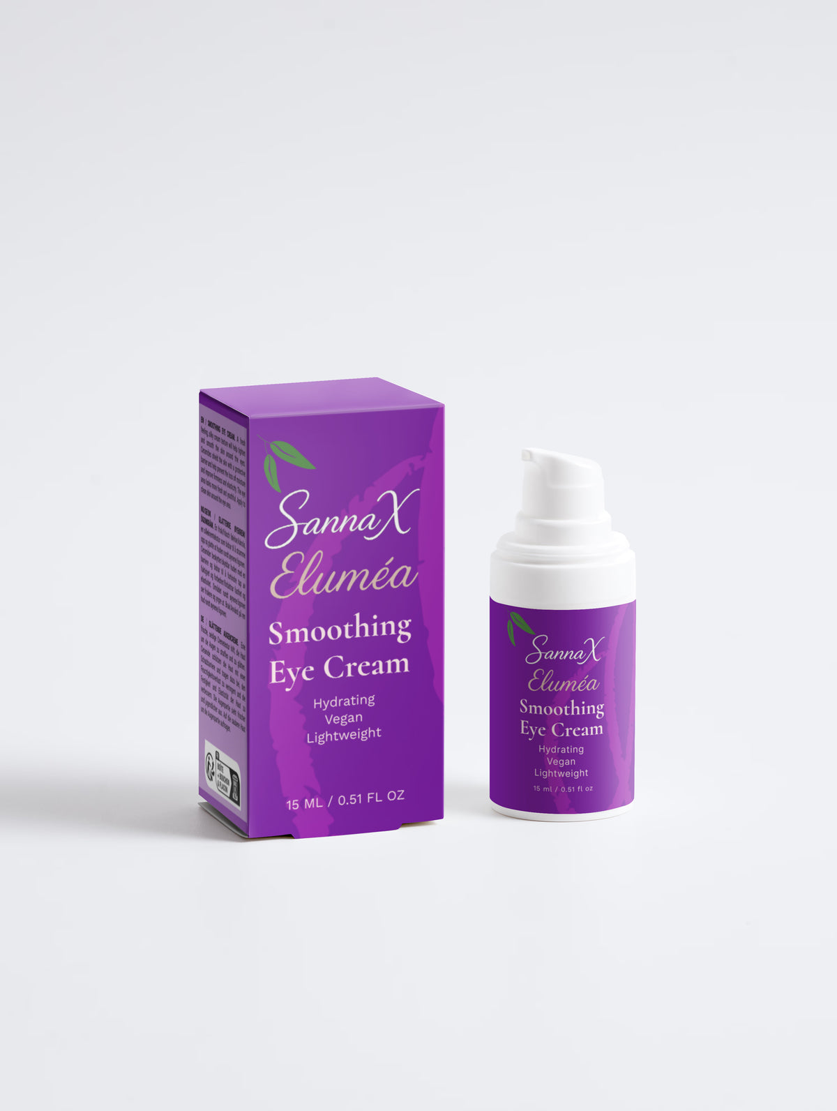 Eluméa Smoothing Eye Cream 15 ml