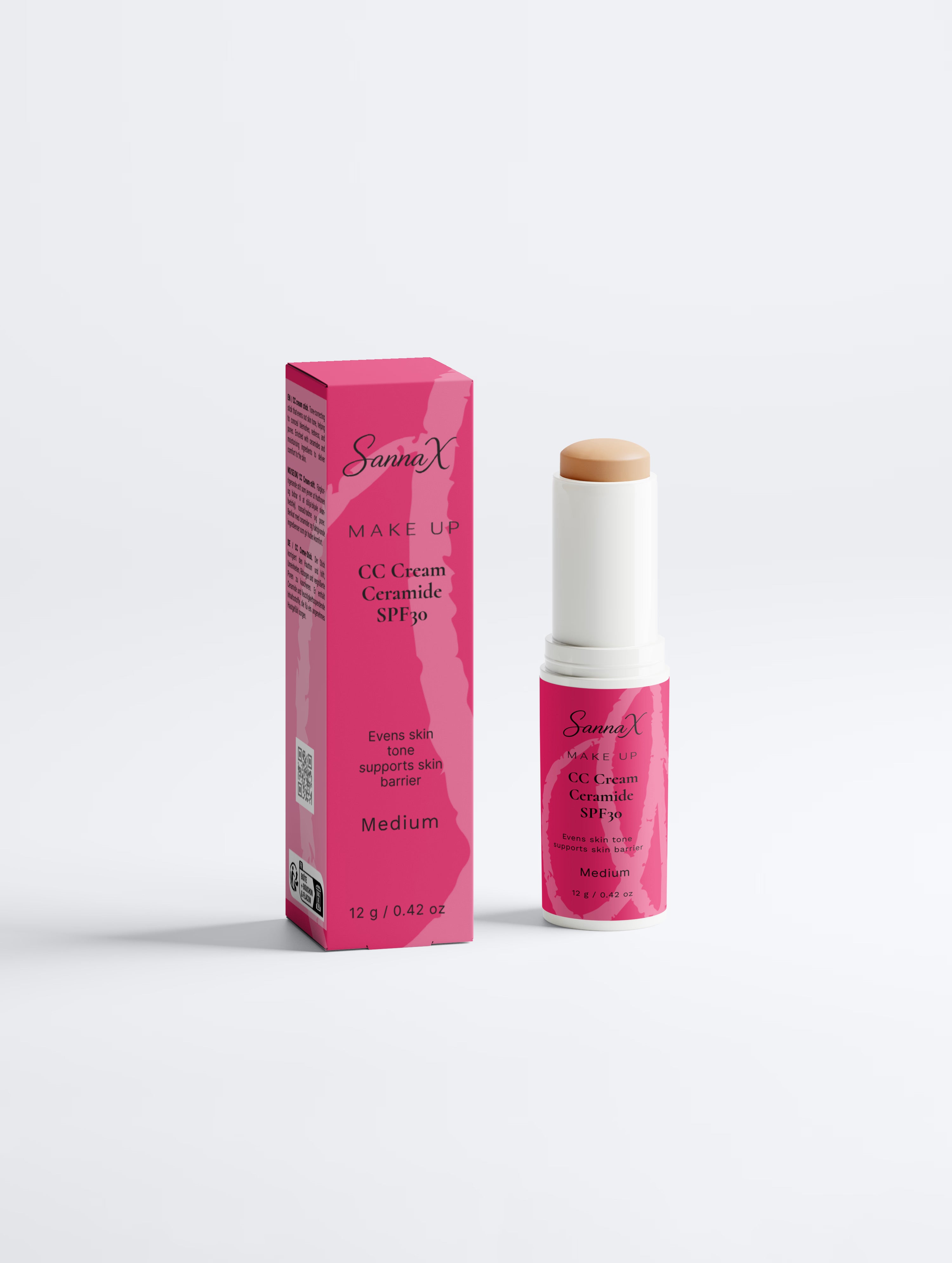 CC Cream Ceramide SPF30 Stick – Medium
