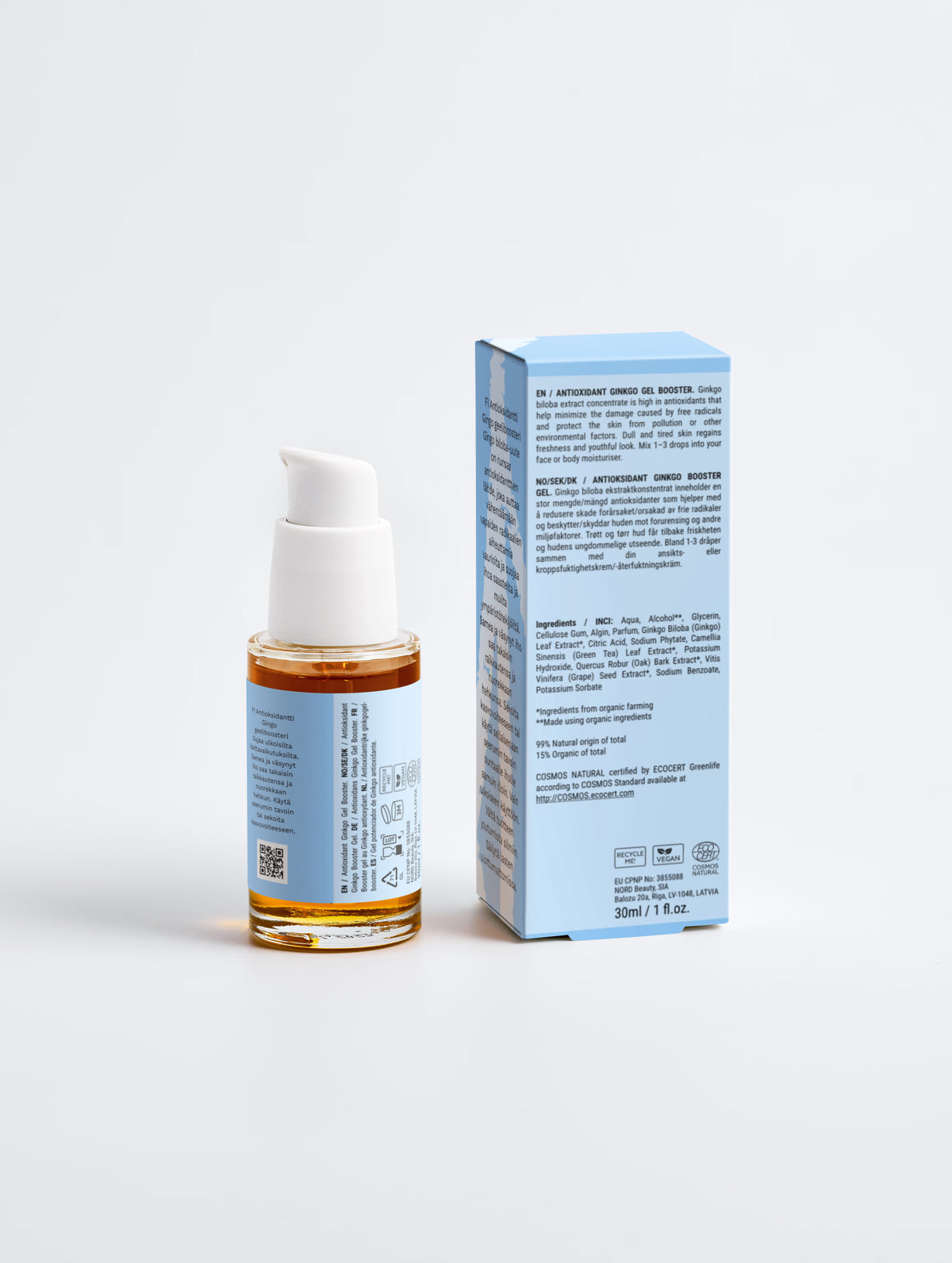 Essée Antioxidant Ginkgo Gel Booster