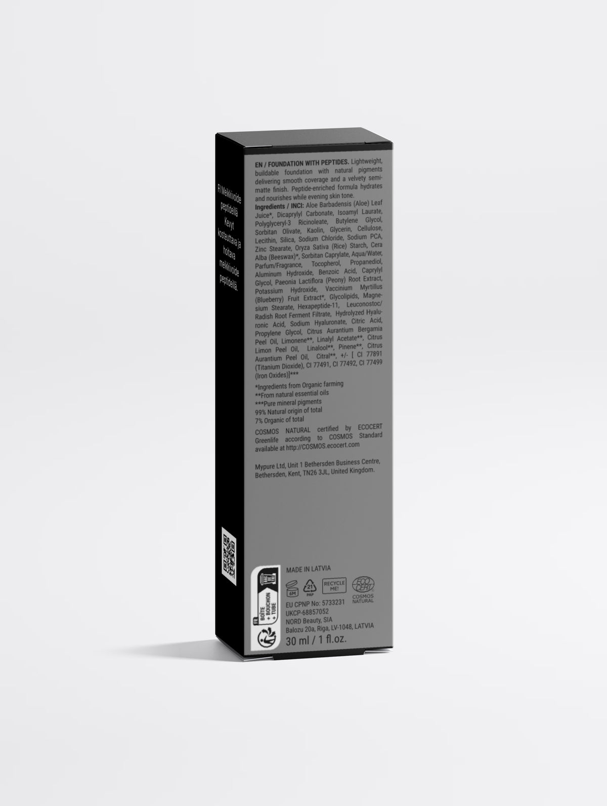 Make Up – Foundation with Peptides, Medium Neutral