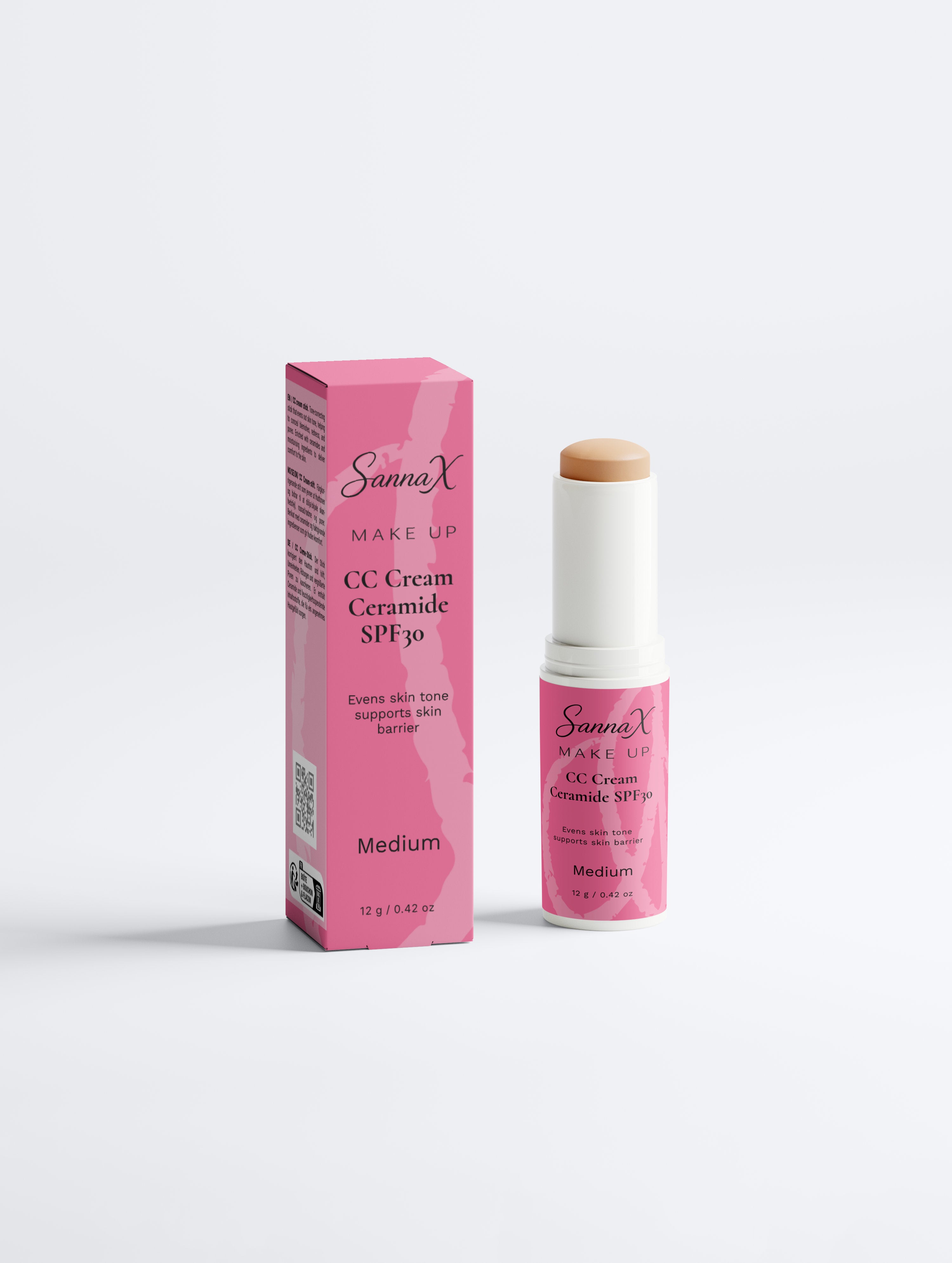 CC Cream Ceramide SPF30 Stick – Medium
