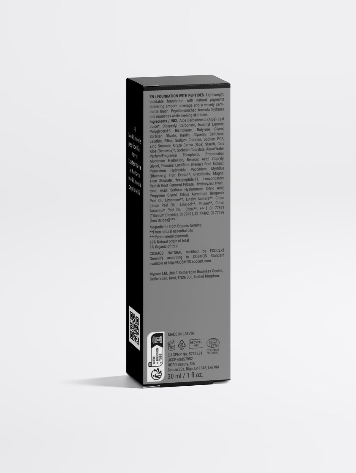 Make Up – Foundation with Peptides, Medium Warm