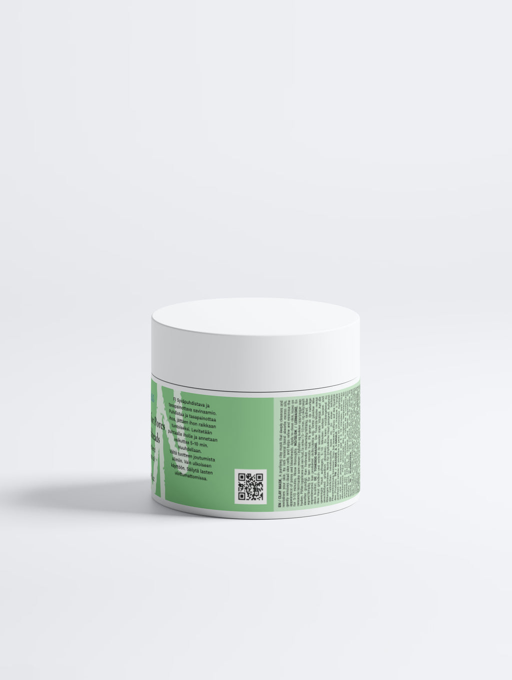 Clay Mask for Pores and Blackheads 90 ml – Fragrance Free