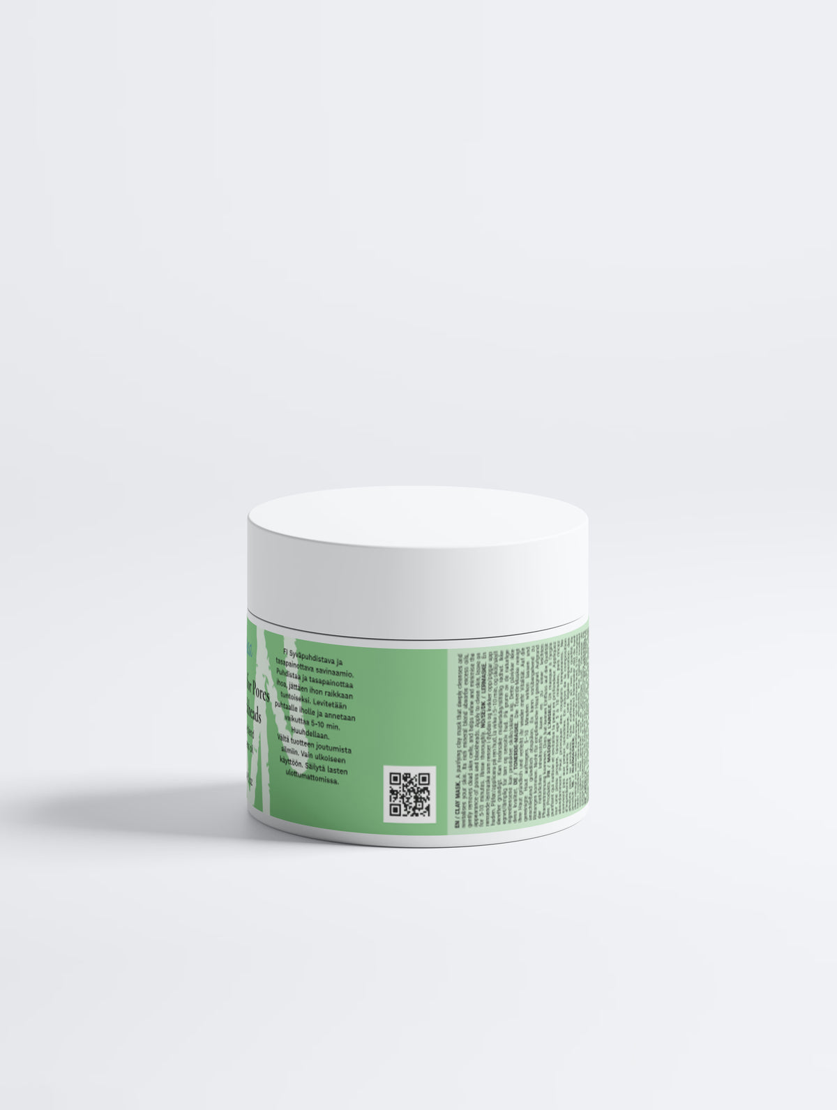Clay Mask for Pores and Blackheads 90 ml – Fragrance Free