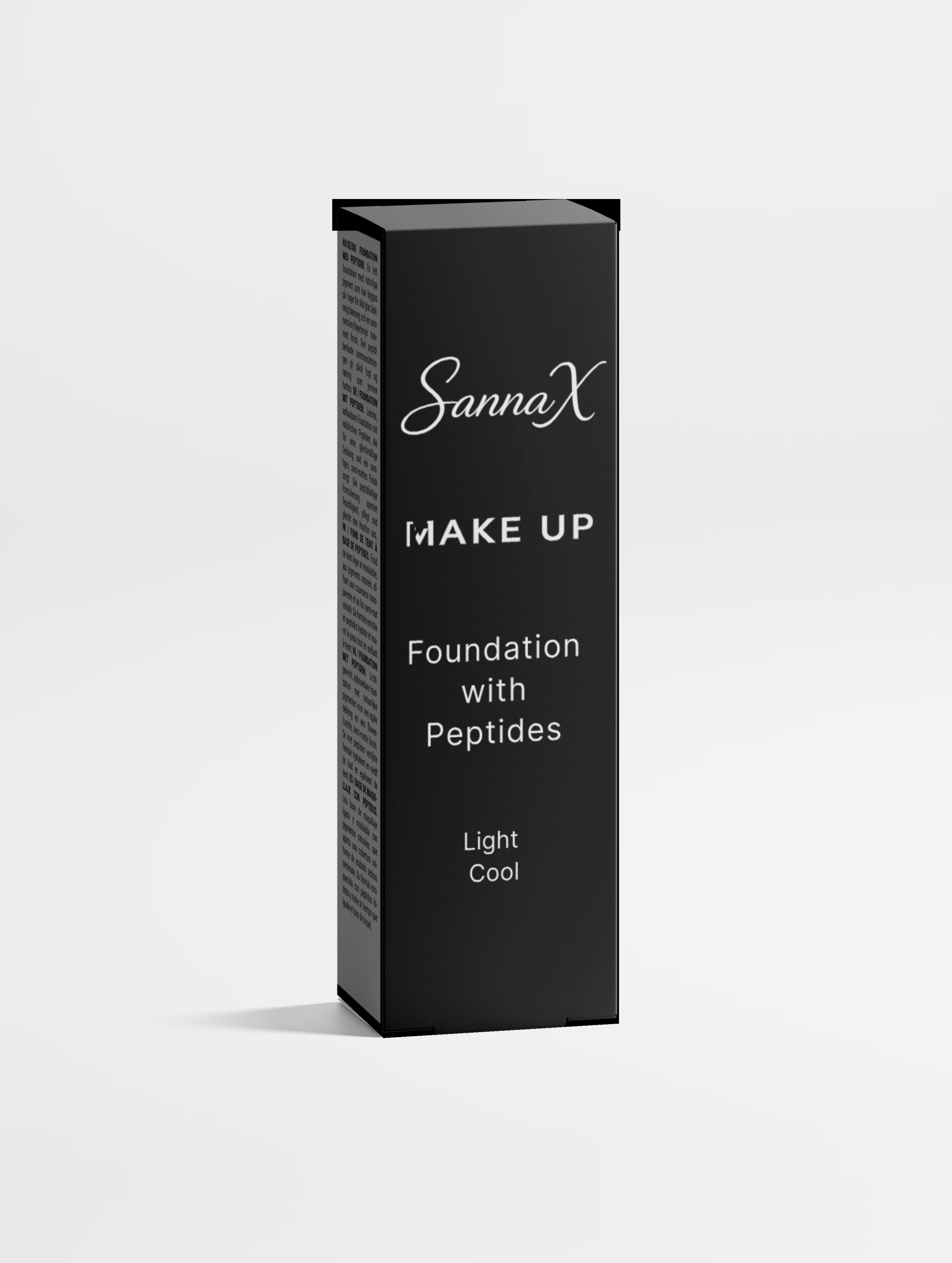 Make Up – Foundation with Peptides, Light Cool