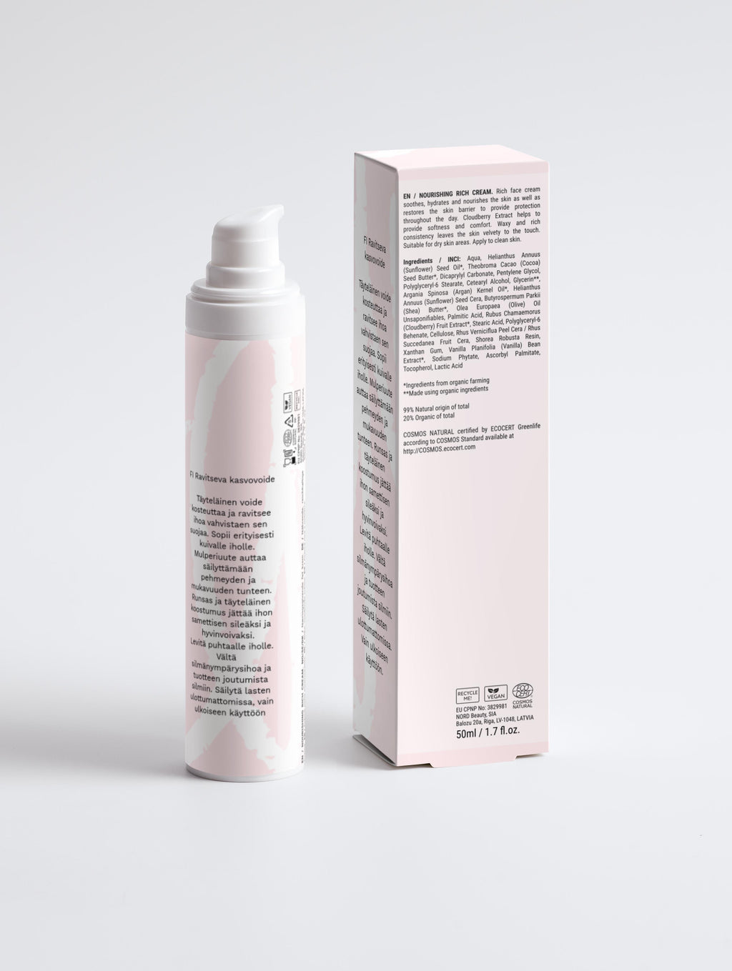 Calméa Nourishing Rich Cream, Fragrance Free