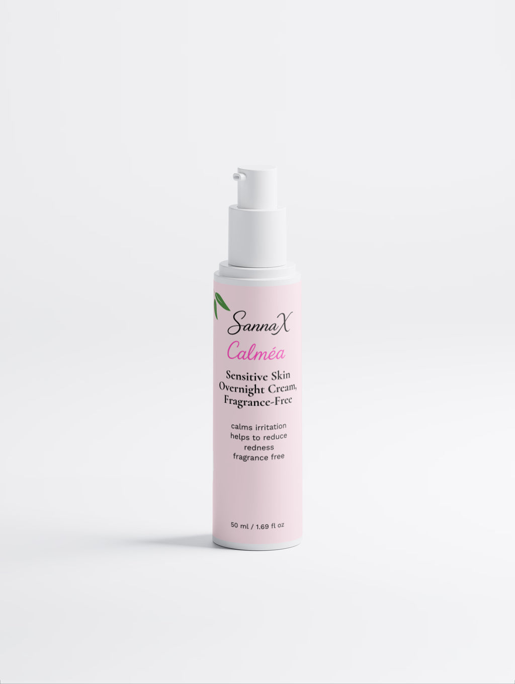 Calméa Sensitive Skin Overnight Cream 50 ml, Fragrance Free