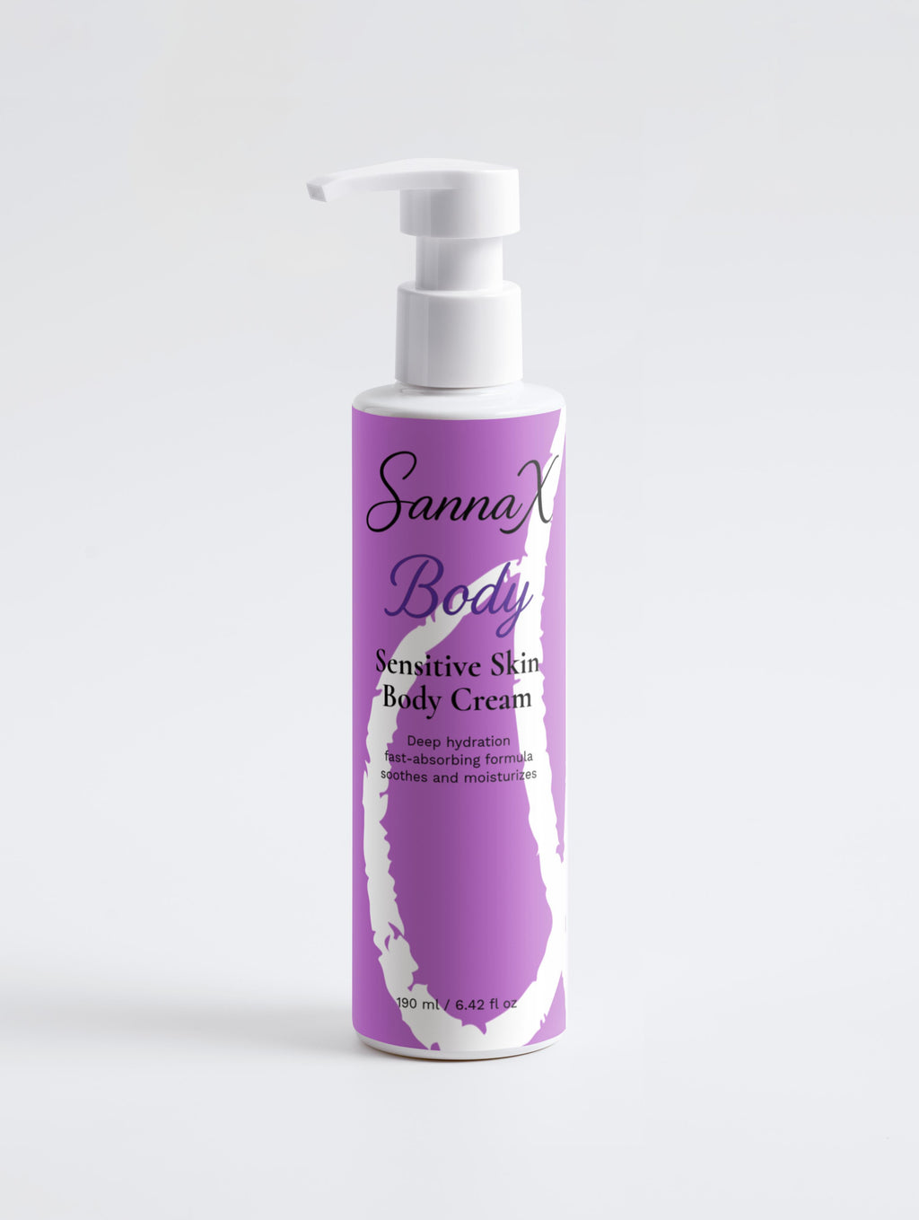 Body Sensitive Skin Body Cream