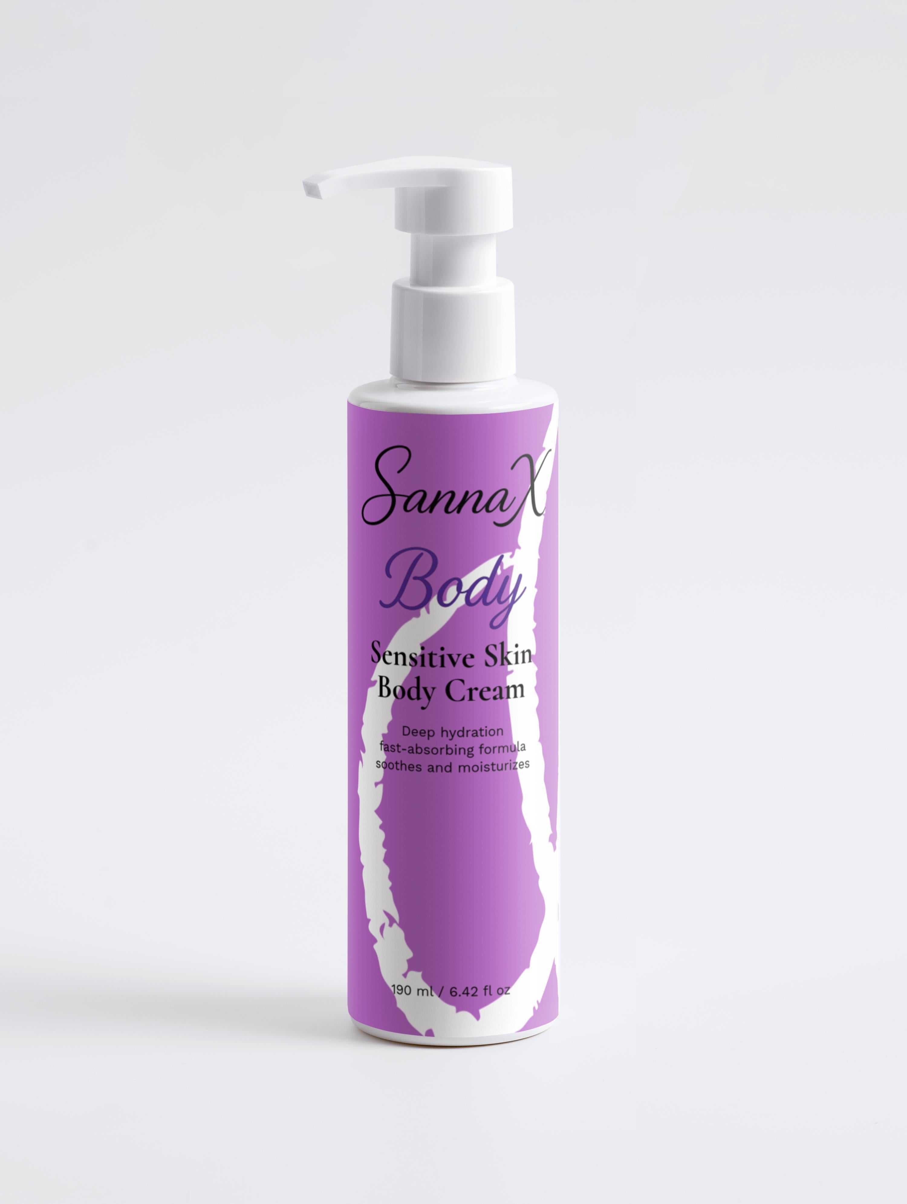 Body Sensitive Skin Body Cream