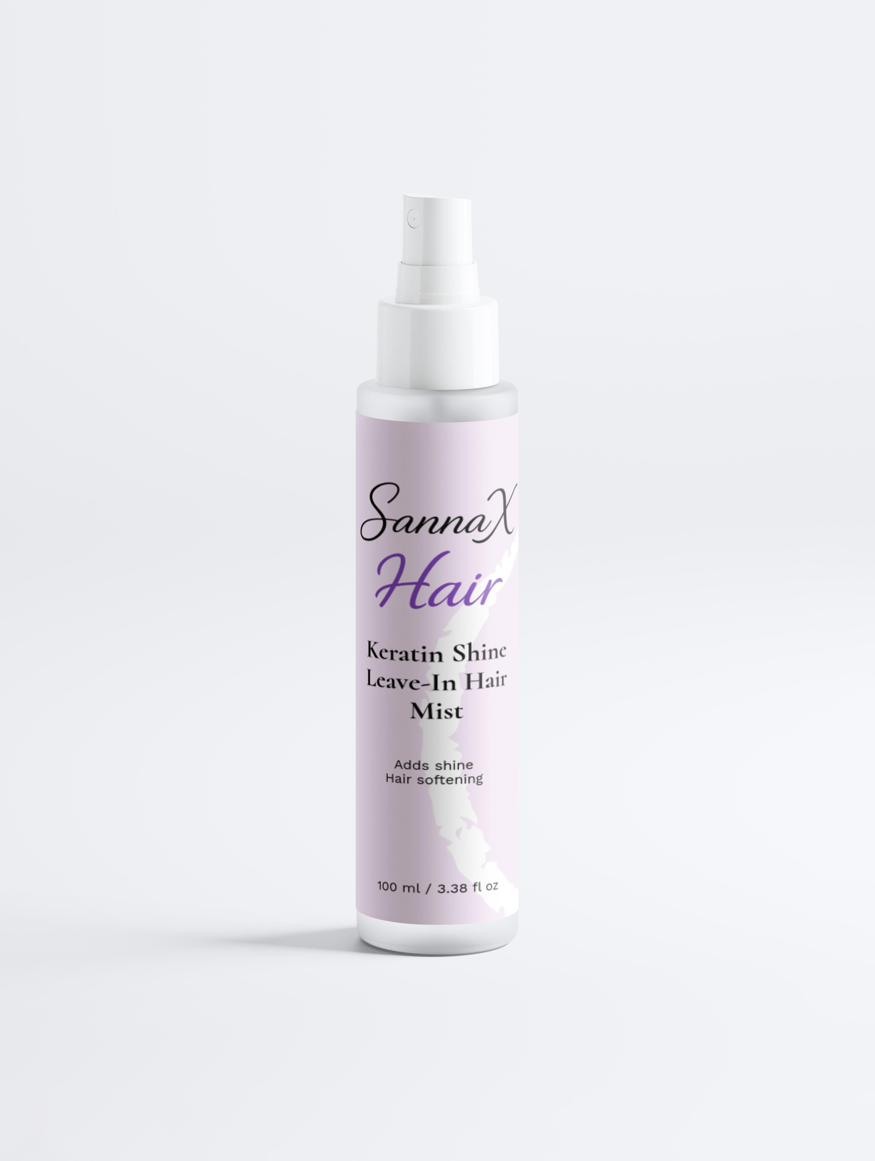 Hair Keratin Shine Leave-In Hair Mist