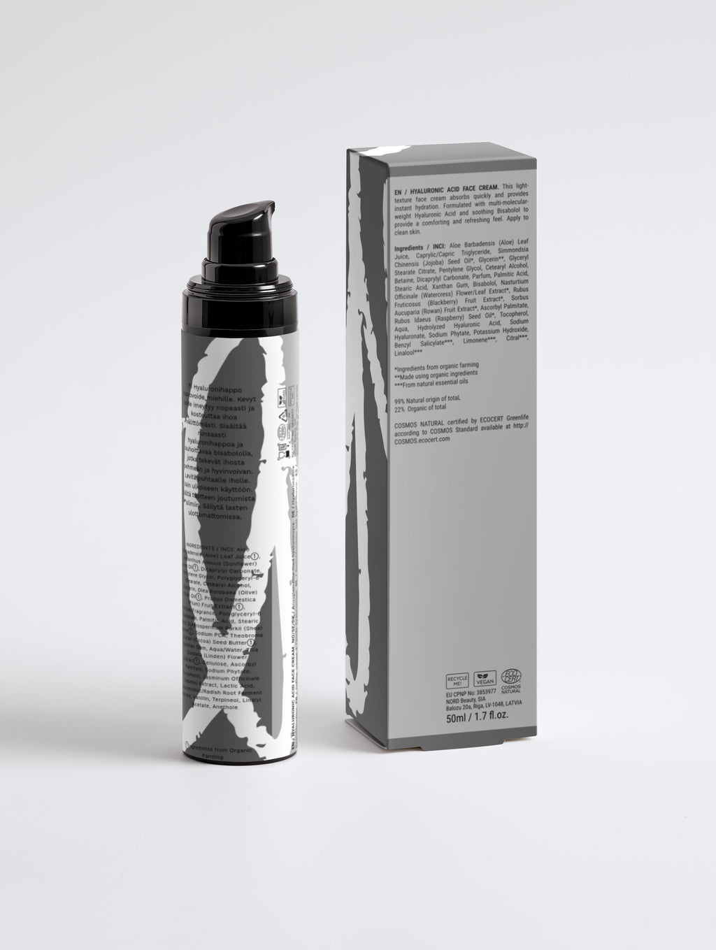 For Men Hyaluronic Acid Face Cream for Men