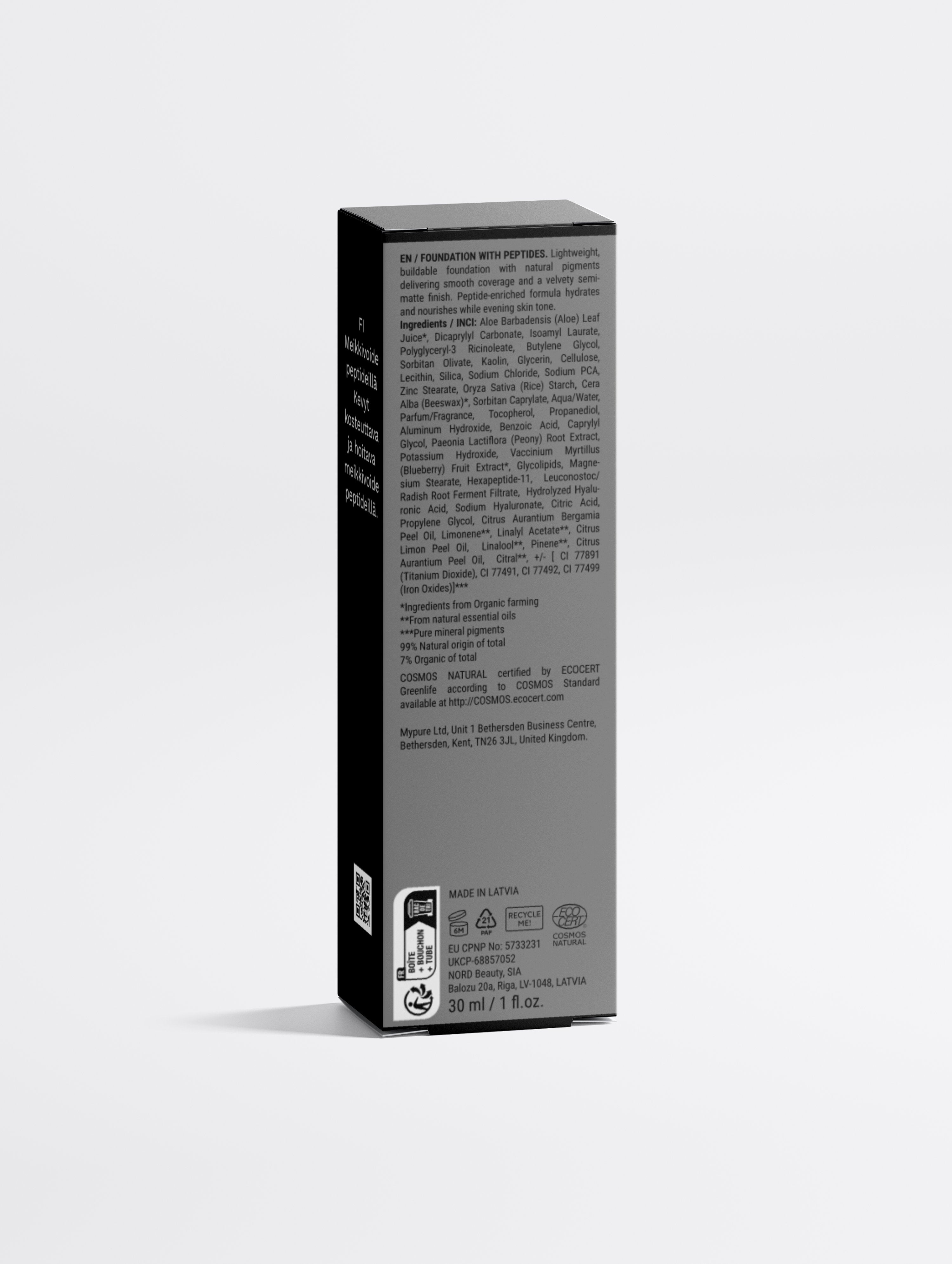 Make Up – Foundation with Peptides, Light Cool