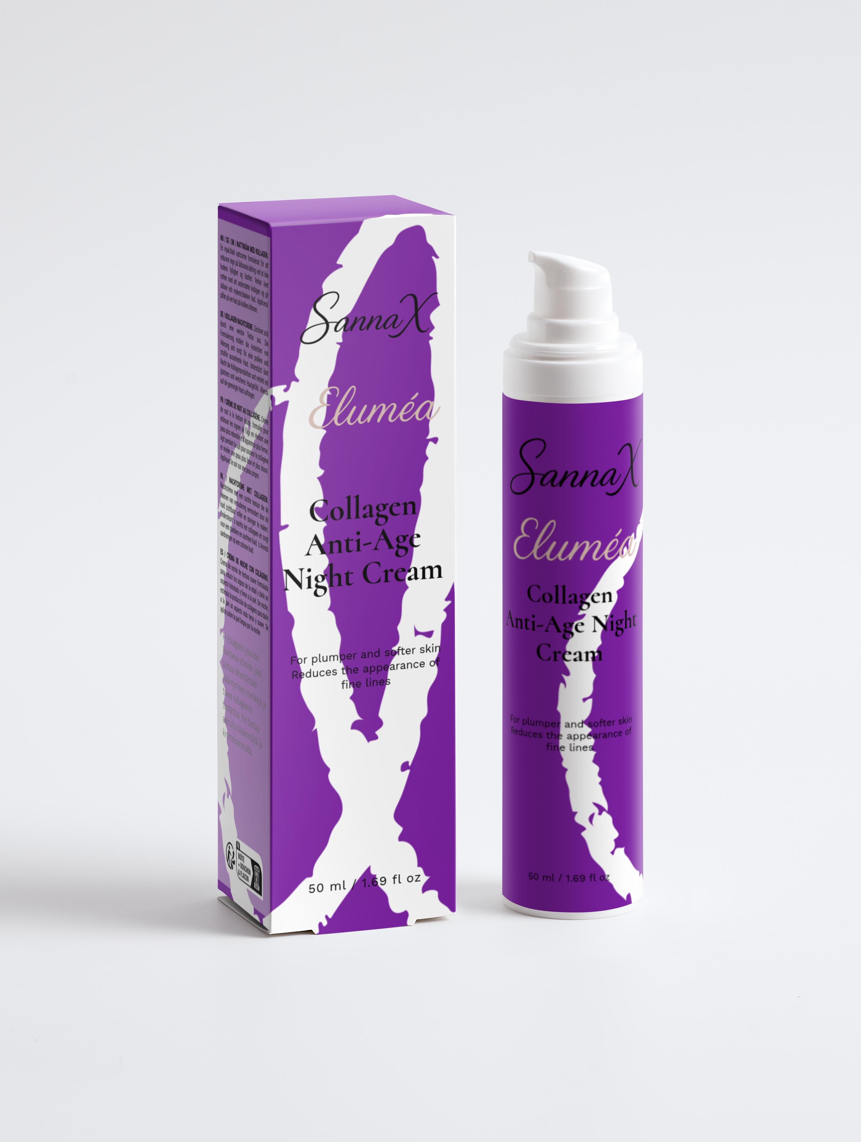 Eluméa Collagen Anti-Age Night Cream