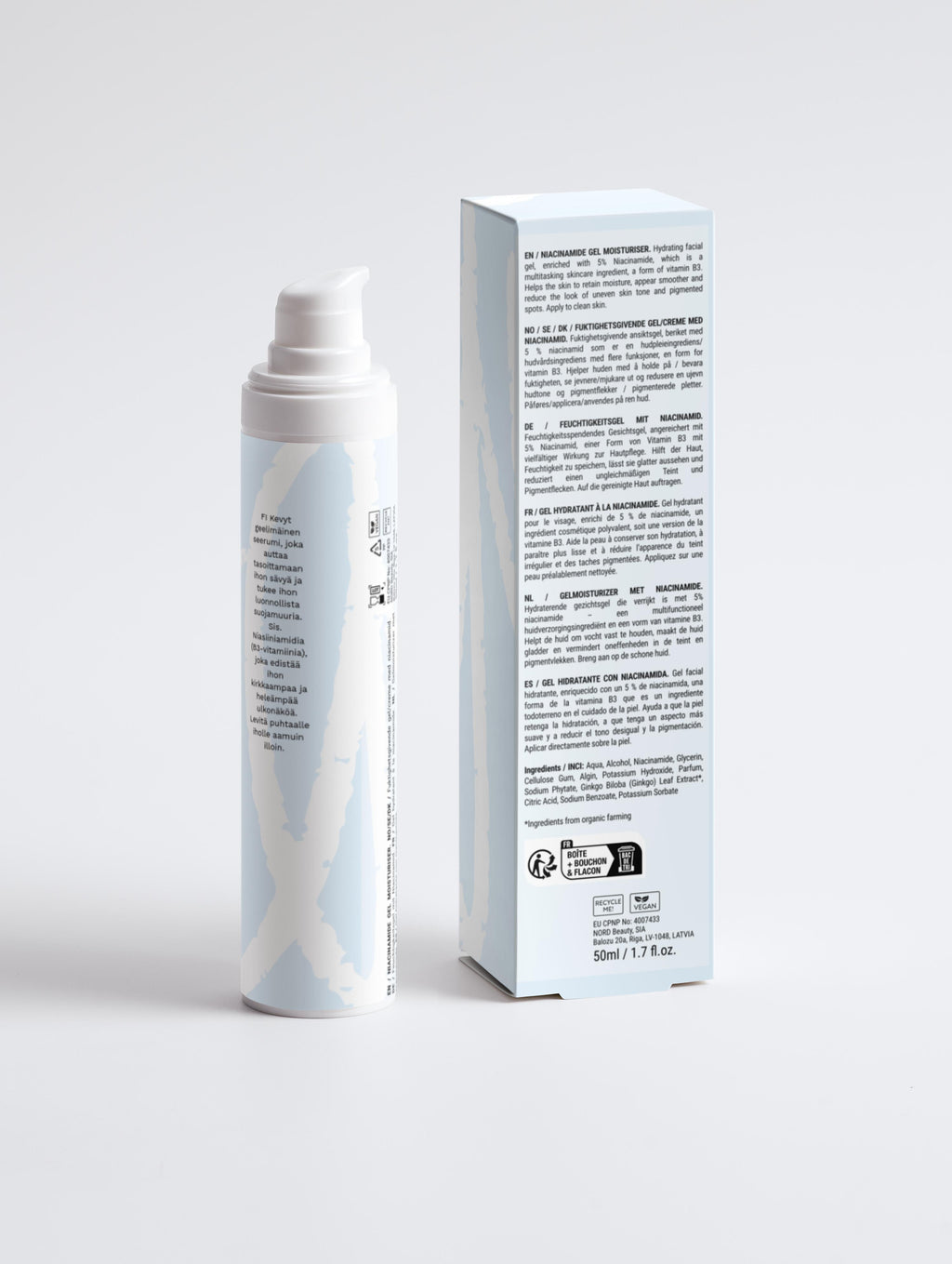 Esséa Niacinamide Gel Moisturiser