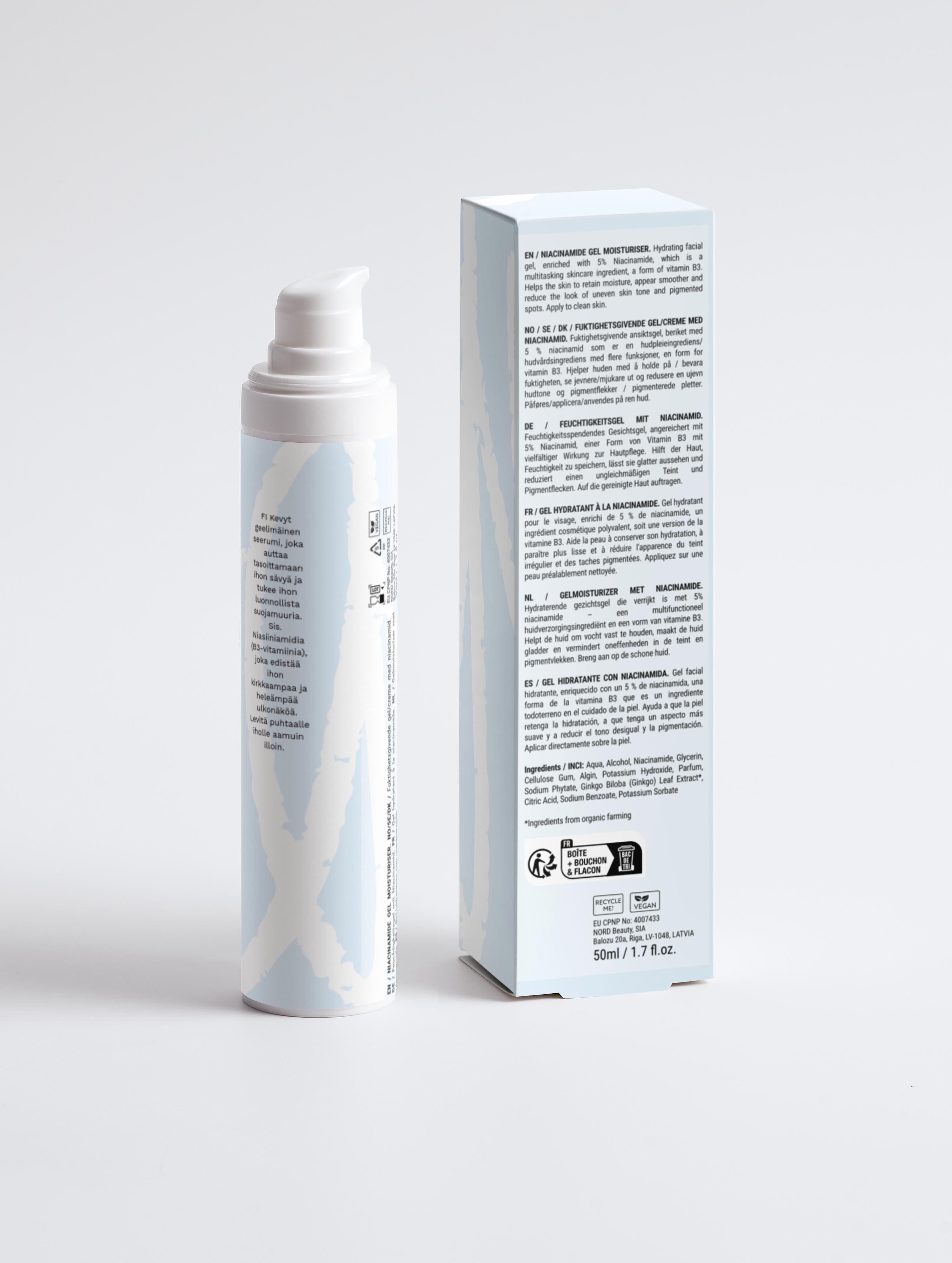 Esséa Niacinamide Gel Moisturiser