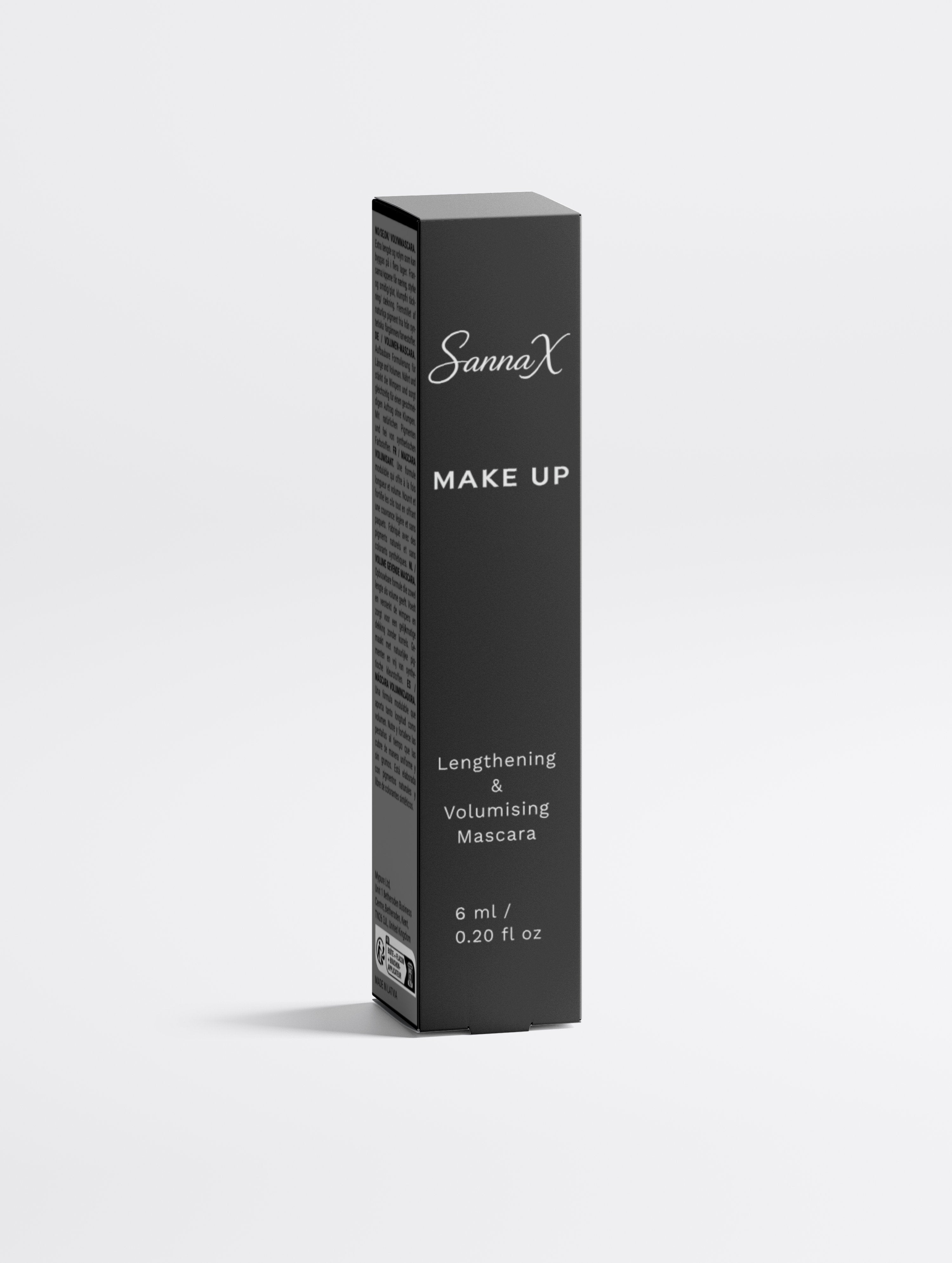 Make Up – Lengthening & Volumising Mascara
