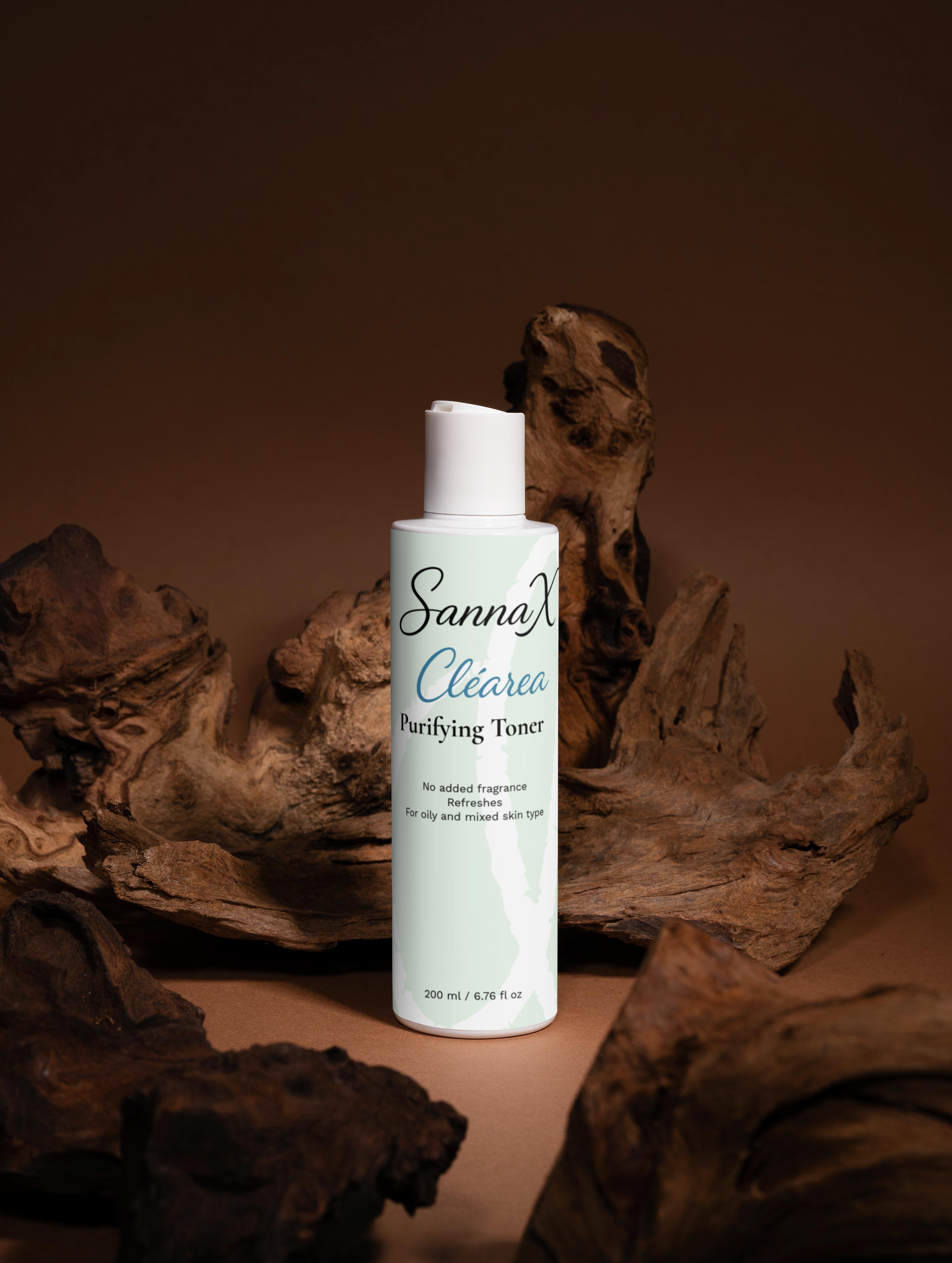 Cléarea Purifying Toner, Fragrance Free