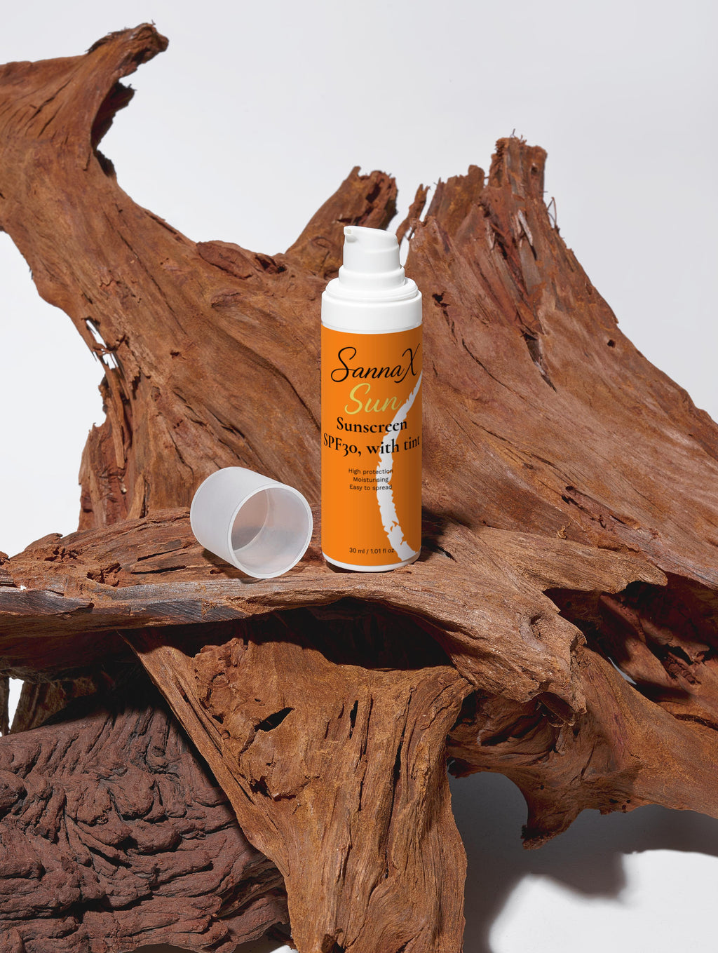 Sun Sunscreen SPF30, with tint