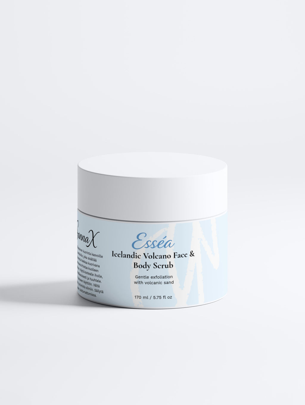 Esséa Icelandic Volcano Face & Body Scrub