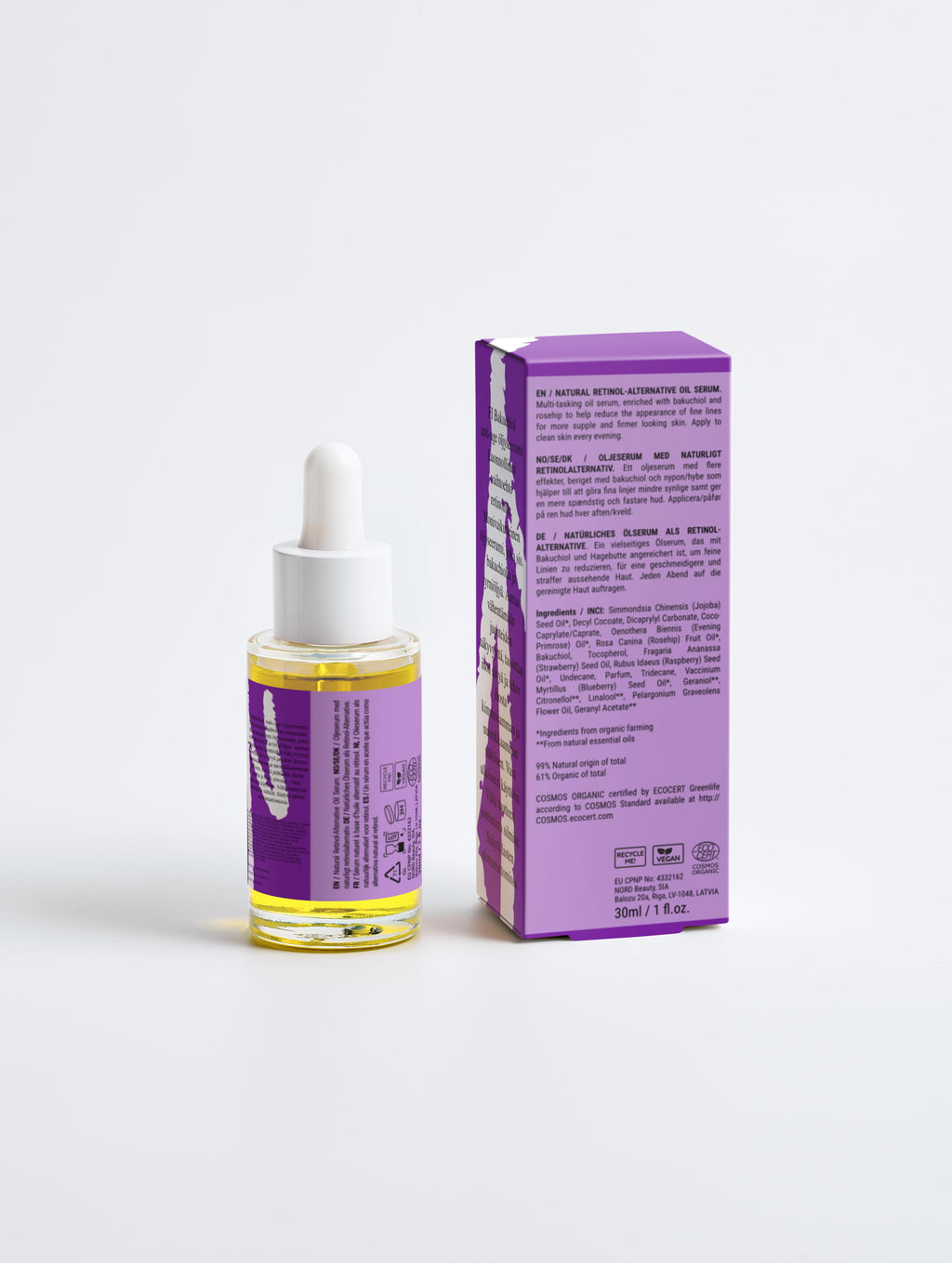 Eluméa Natural Retinol Alternative Oil Serum