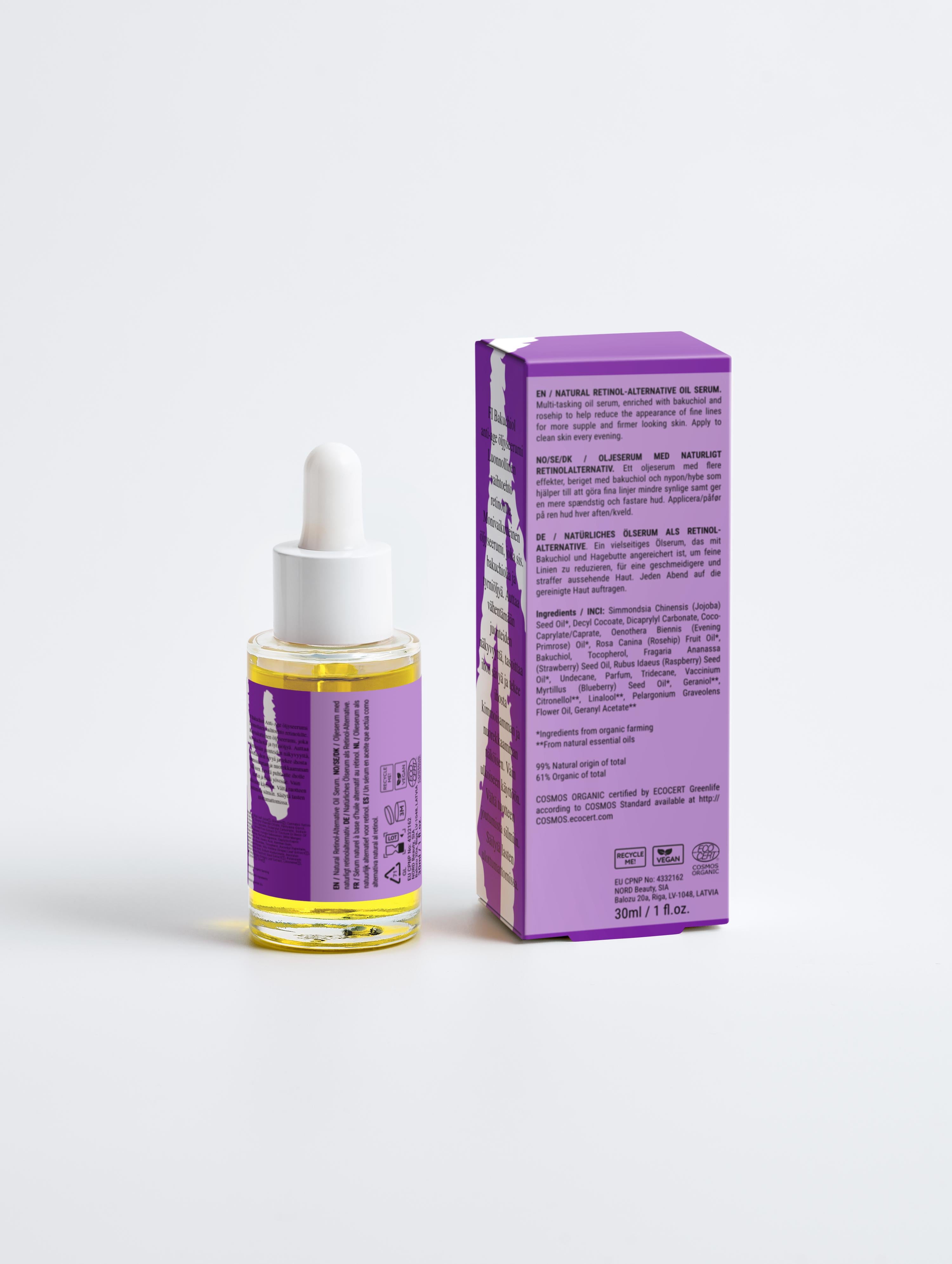 Eluméa Natural Retinol Alternative Oil Serum
