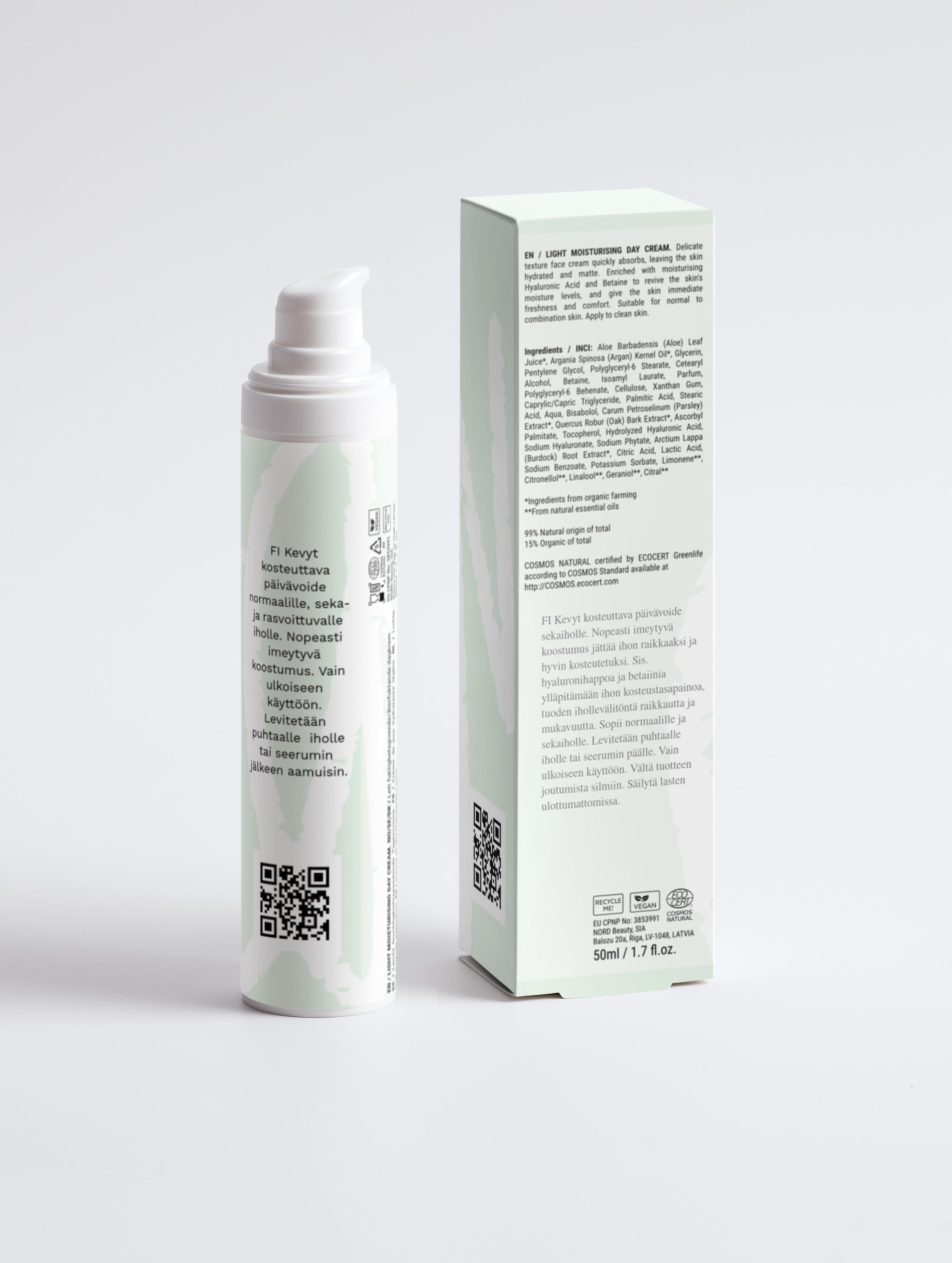 Cléarea Light Moisturising Day Cream