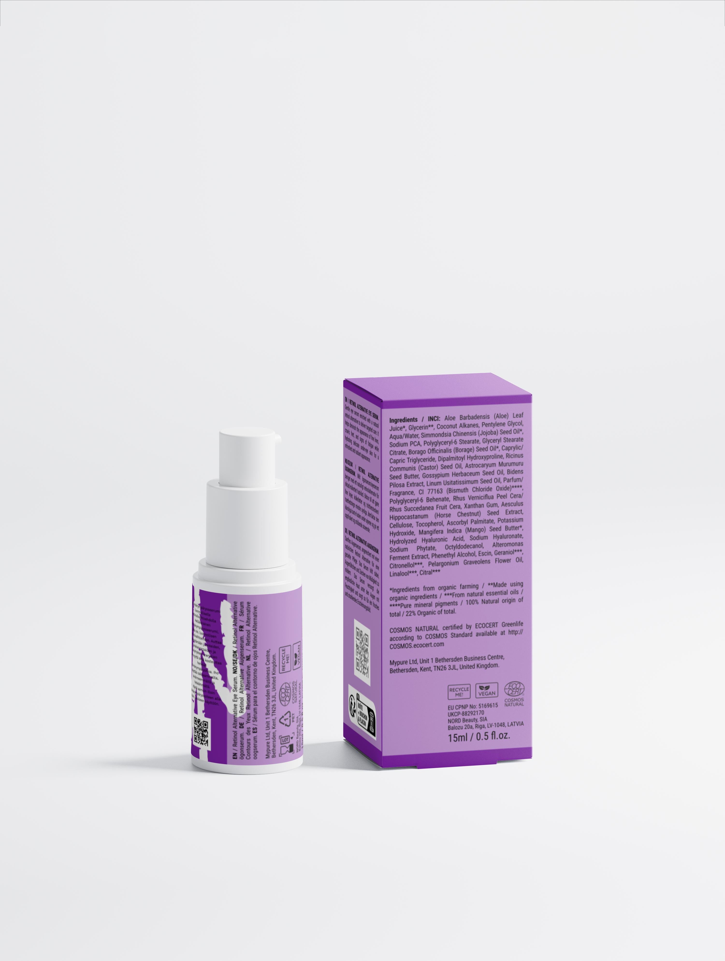 Eluméa Retinol Alternative Eye Serum