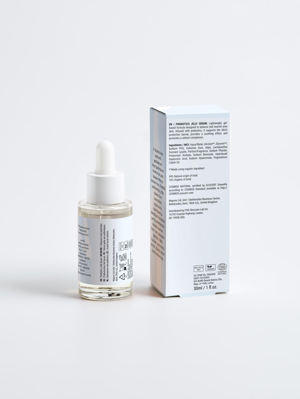 Esséa Bioactive Prebiotics Jelly Serum