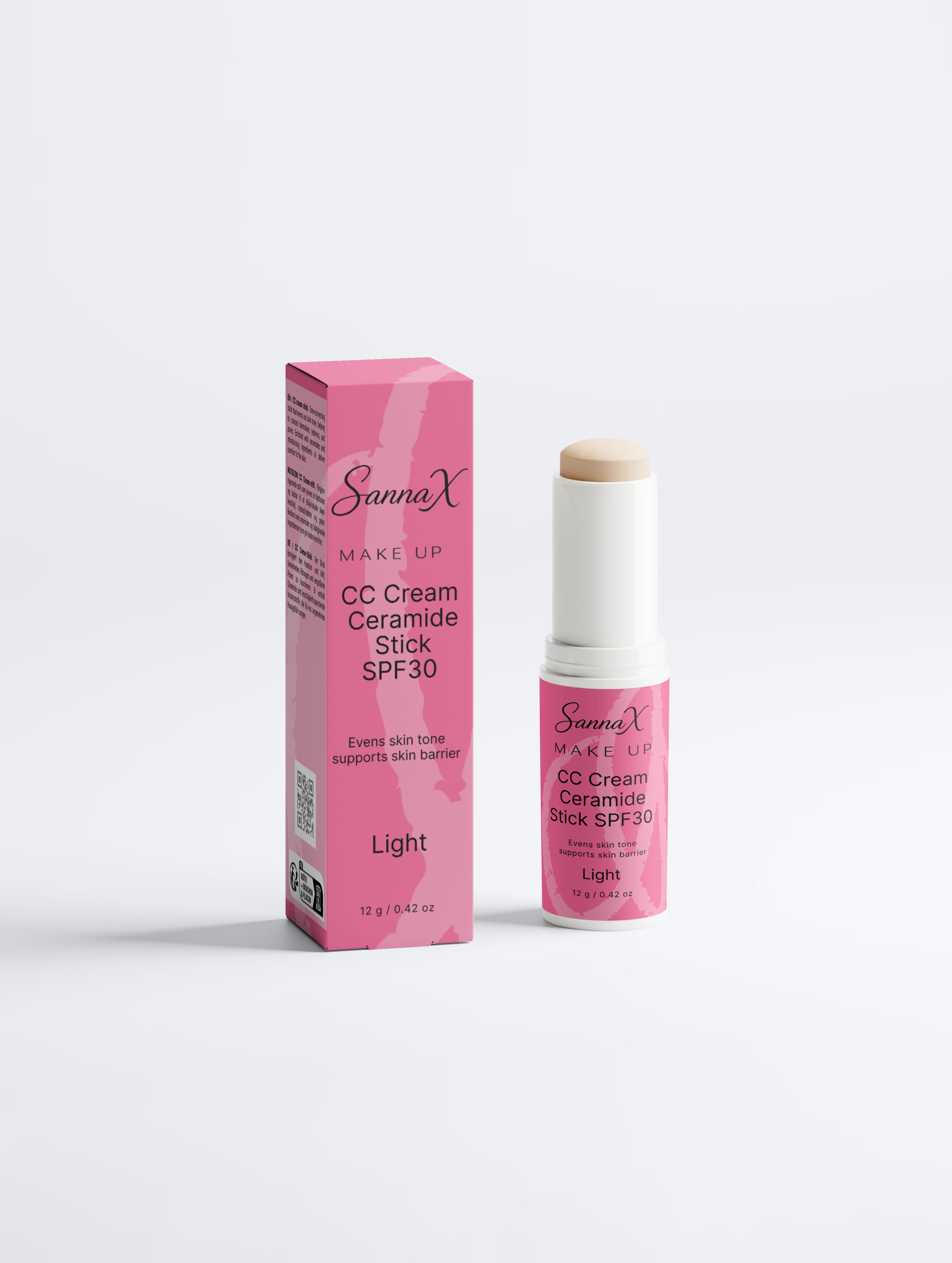 CC Cream Ceramide SPF30 Stick – Light