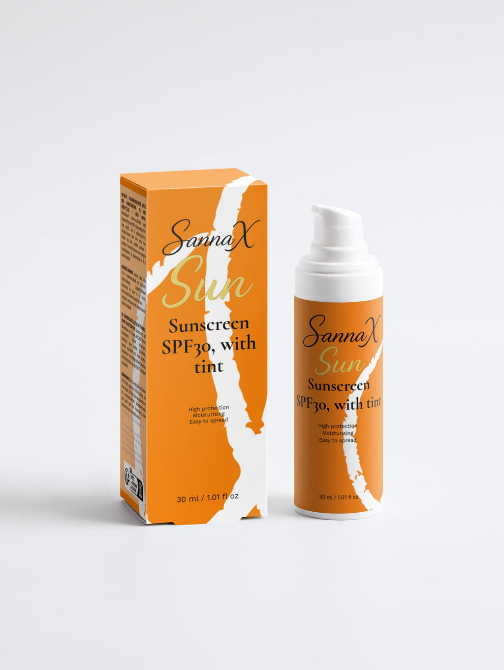 Sun Sunscreen SPF30, with tint