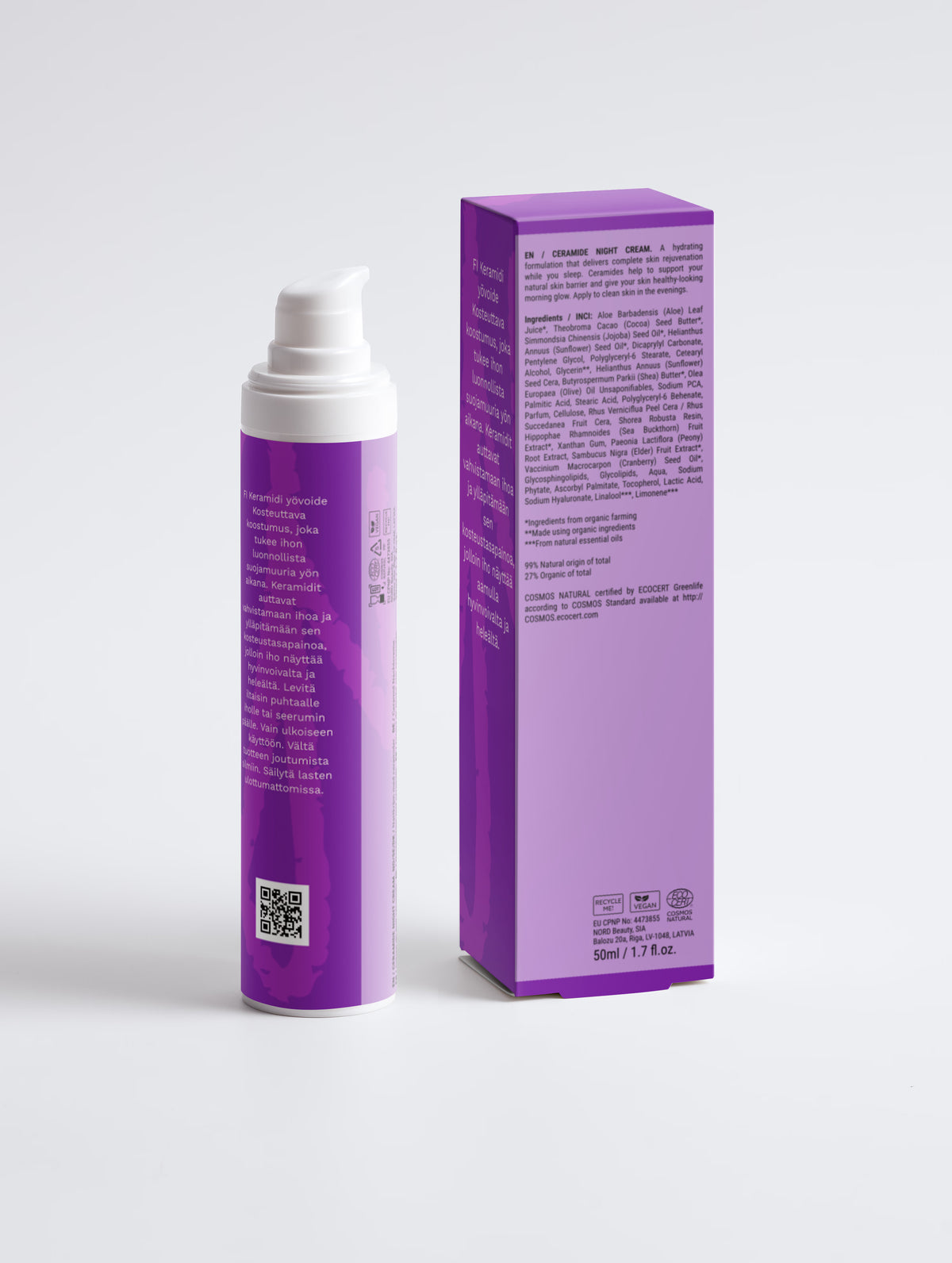 Eluméa Ceramide Barrier Night Cream 50 ml