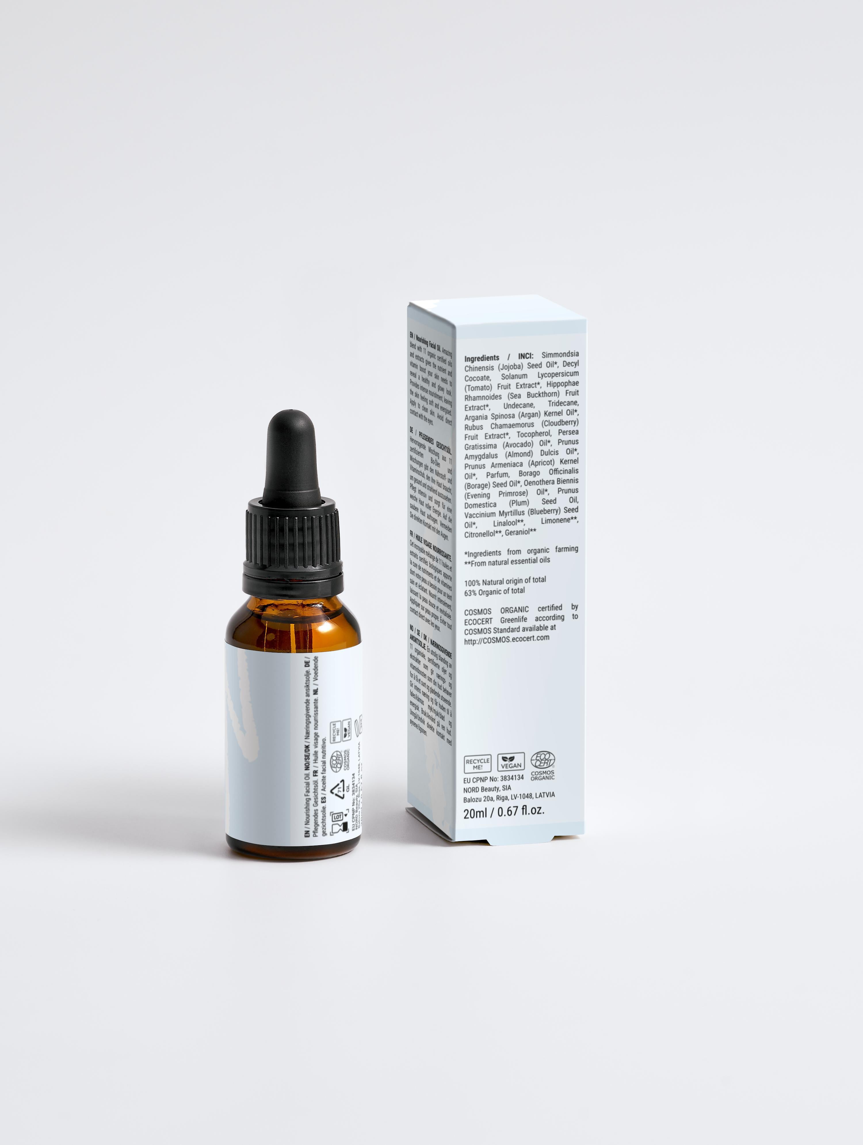 Esséa Nourishing Facial Oil 20 ml