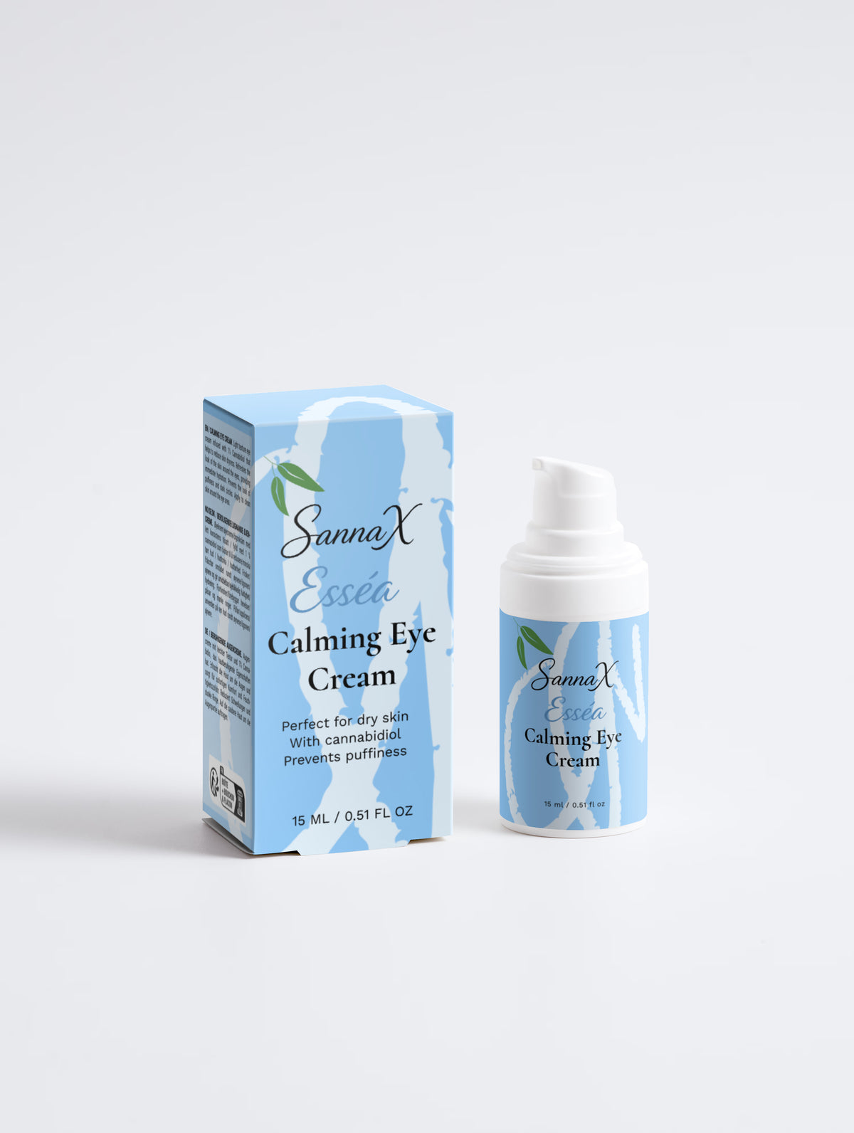 Esséa Calming Eye Cream 15 ml, sis. CBD 1 %