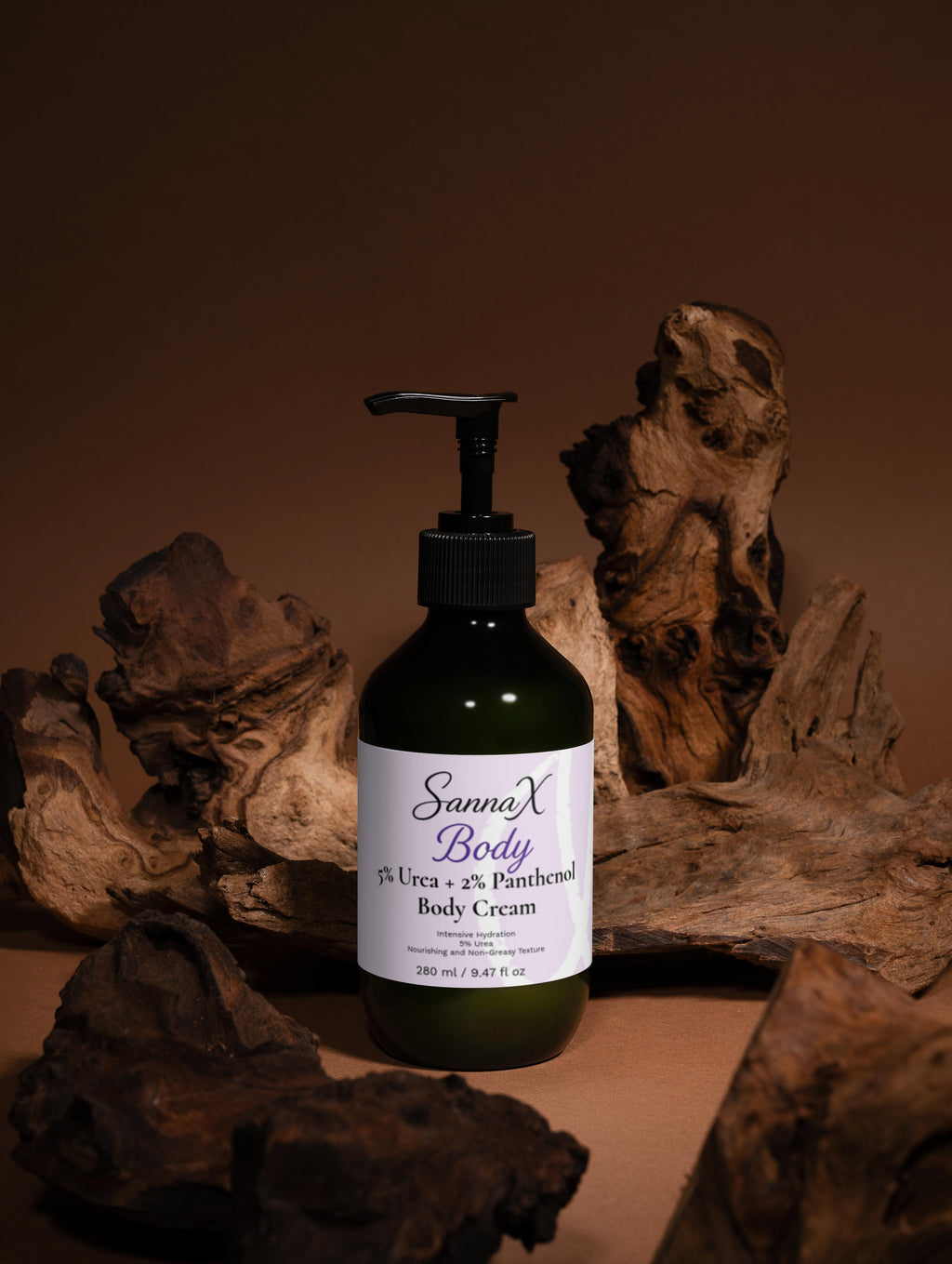 Body 5% Urea + 2% Panthenol Body Cream