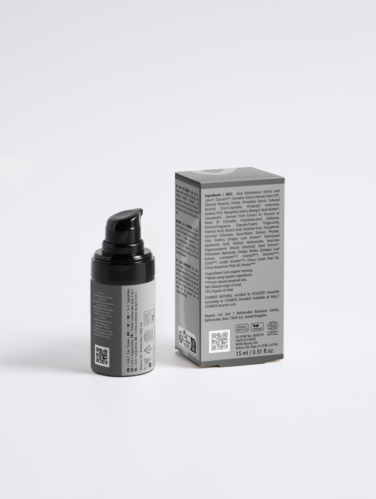 For Men 3-in-1 Eye Cream 15 ml