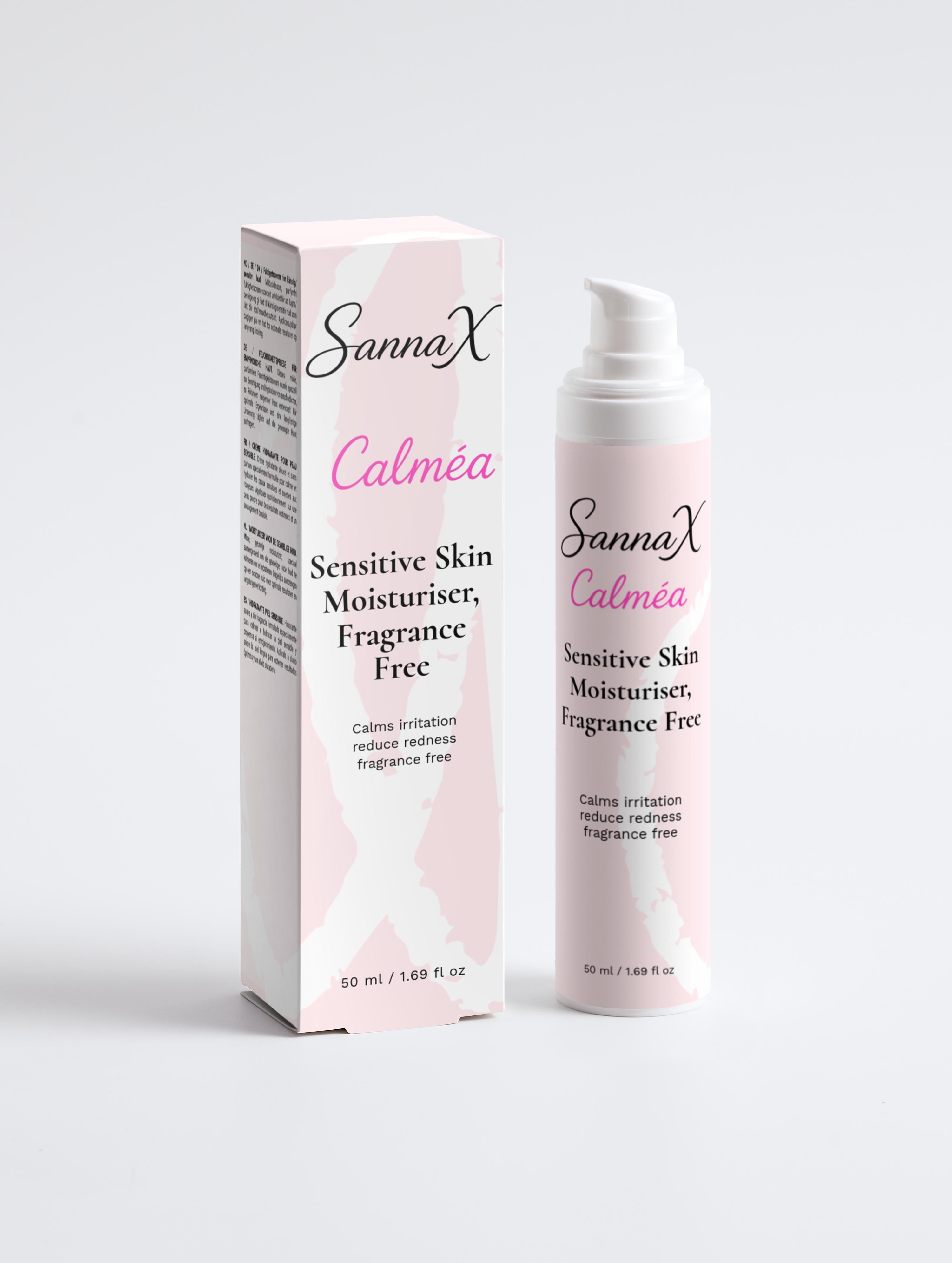 Calmea Sensitive Skin Moisturiser, Fragrance Free