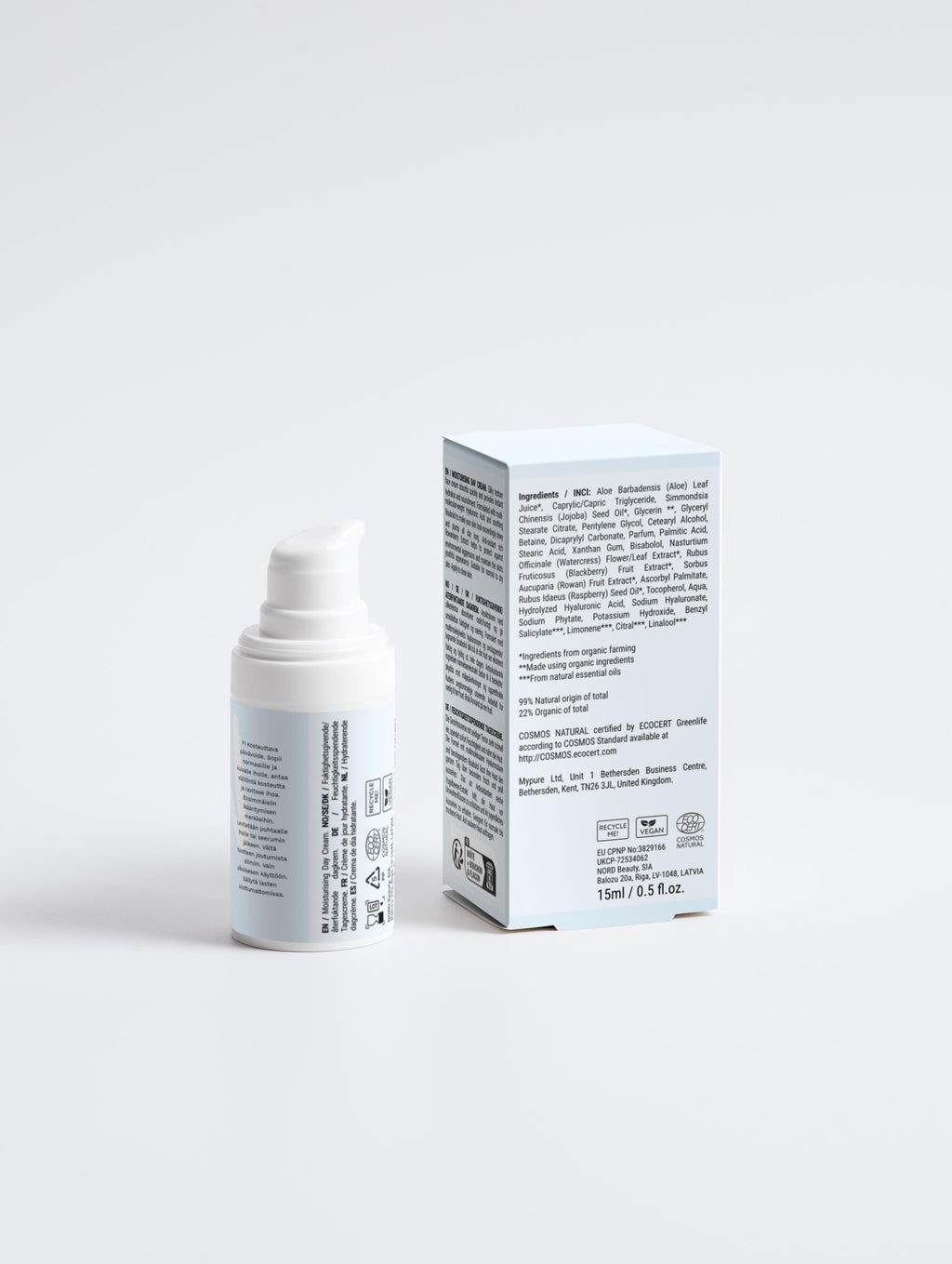 Esséa Moisturising Day Cream