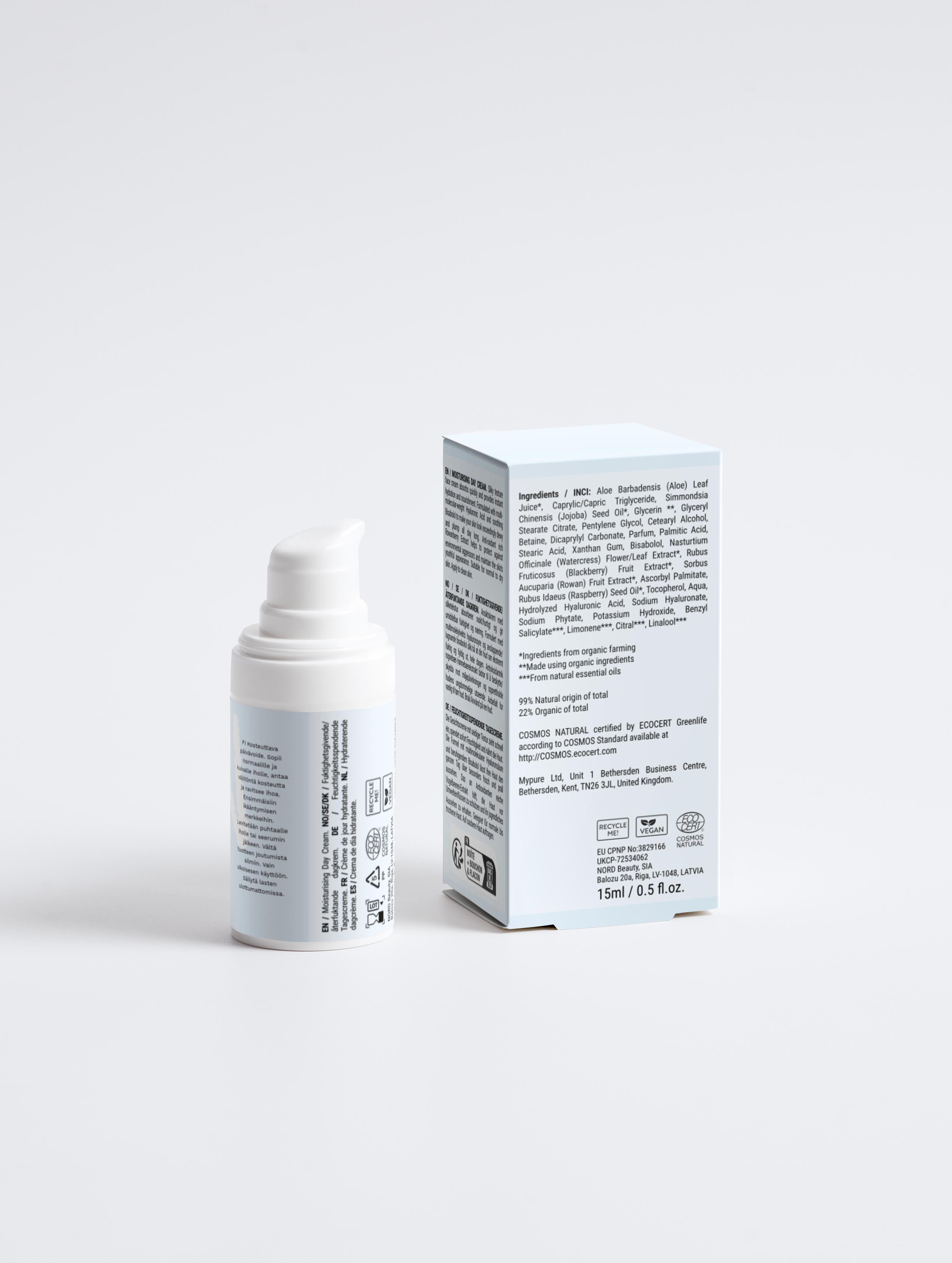 Esséa Moisturising Day Cream