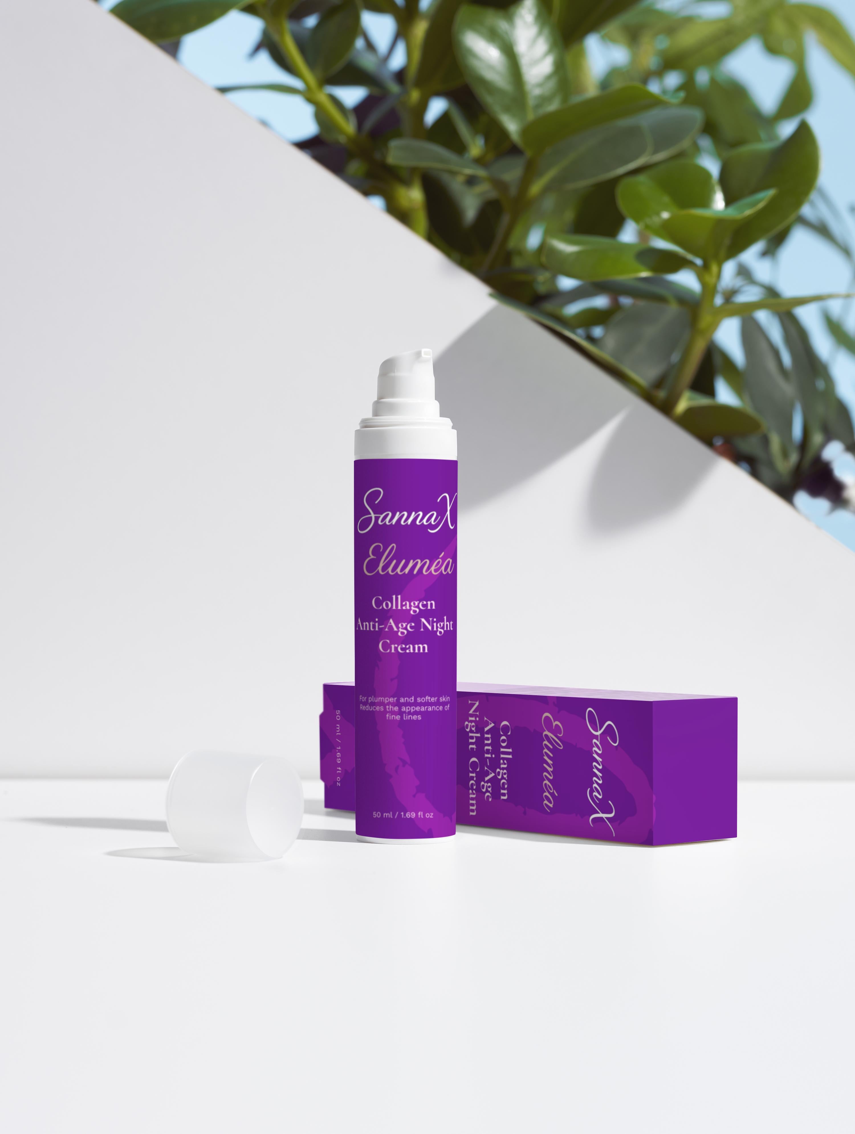 Eluméa Collagen Anti-Age Night Cream 50 ml