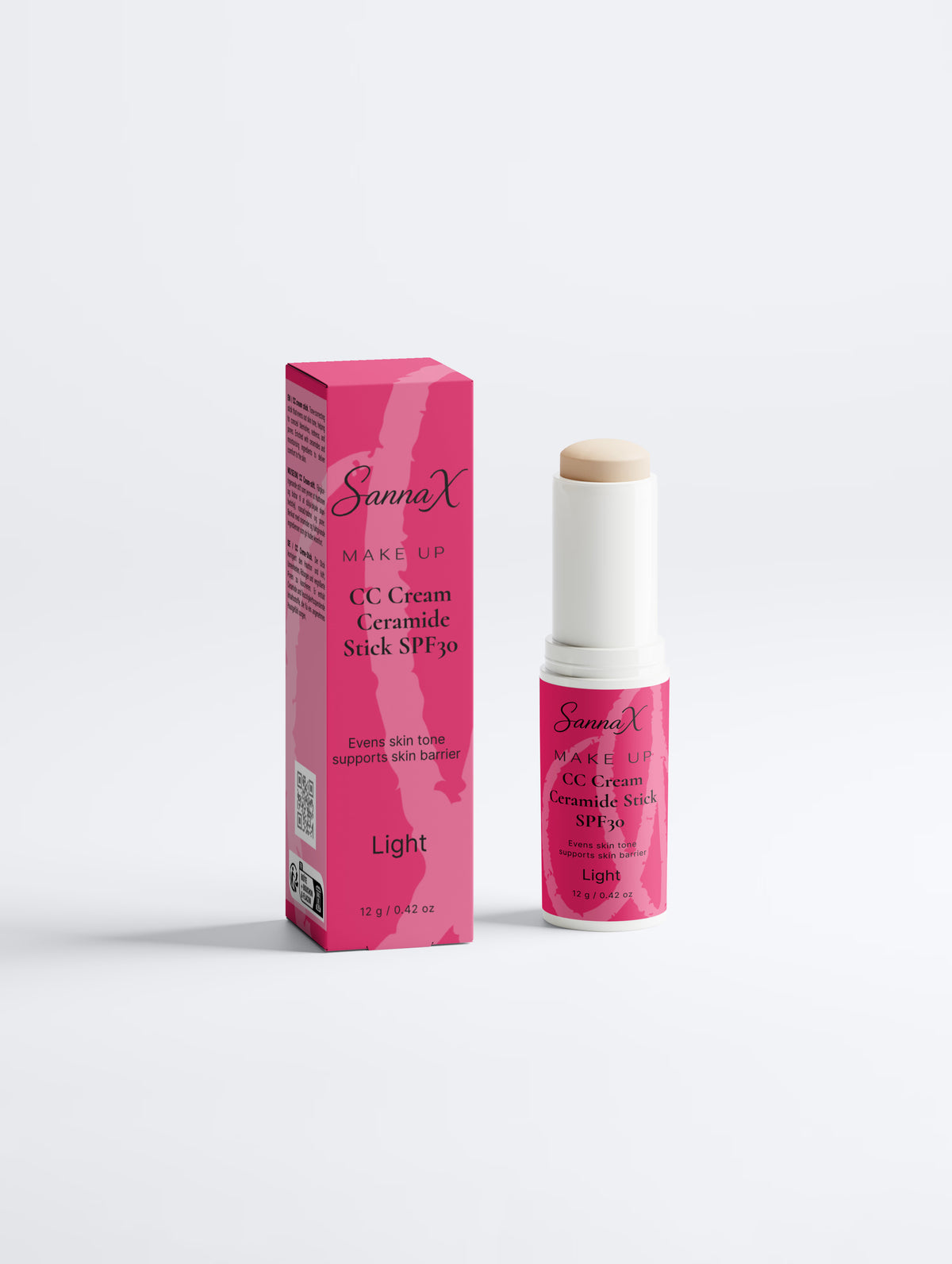 CC Cream Ceramide SPF30 Stick – Light