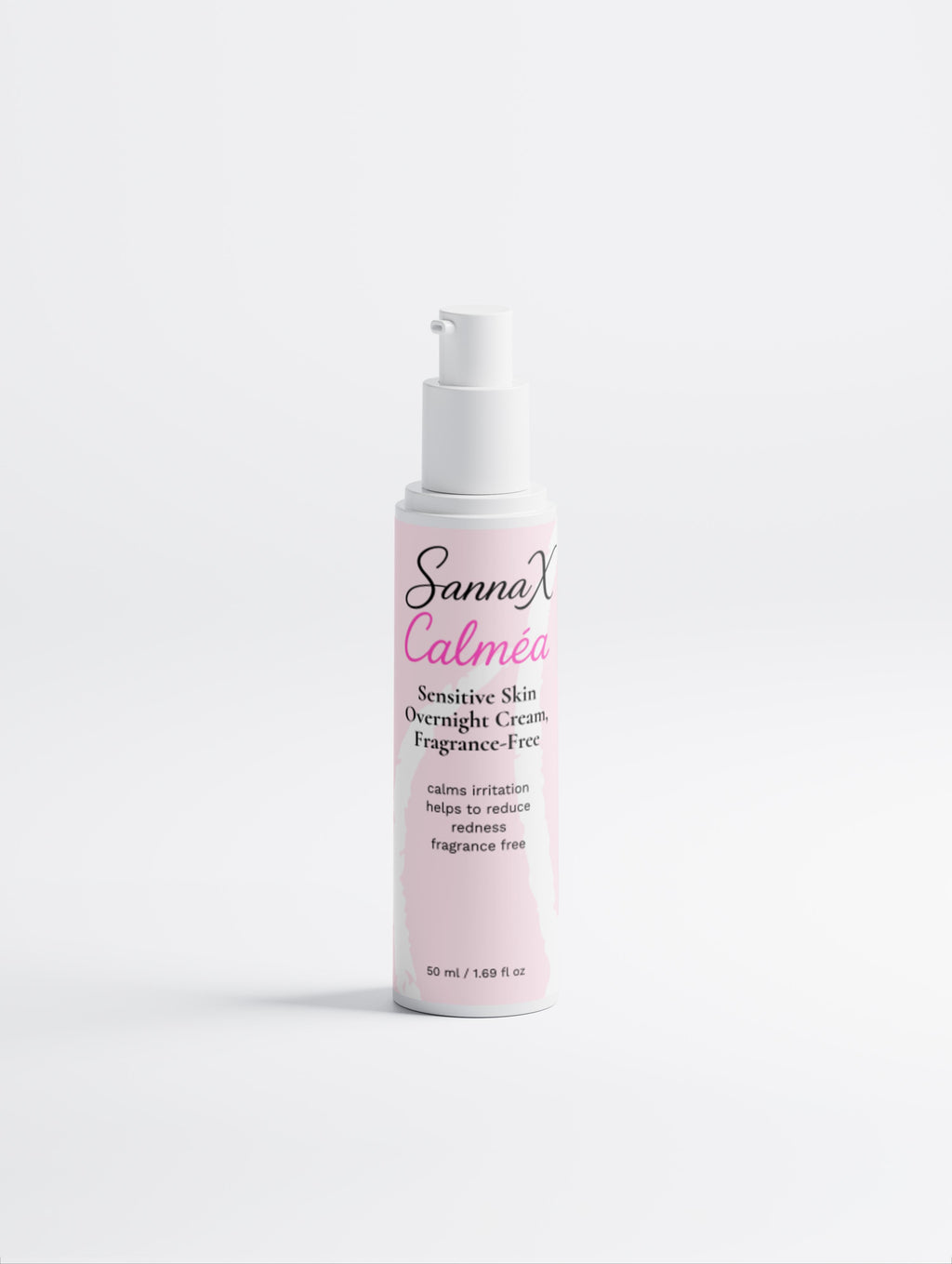 Calméa Sensitive Skin Overnight Cream, Fragrance-Free