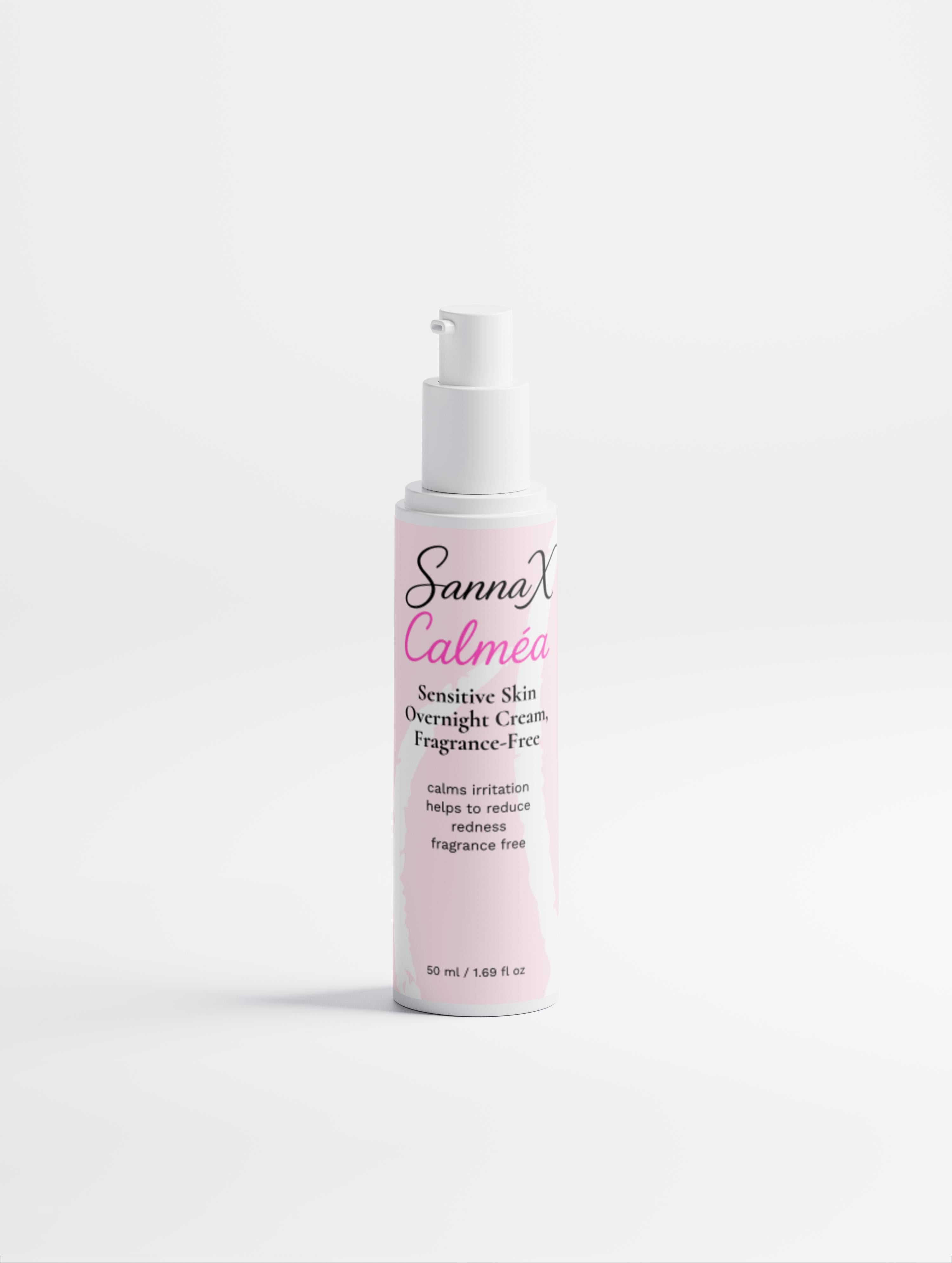 Calméa Sensitive Skin Overnight Cream, Fragrance-Free