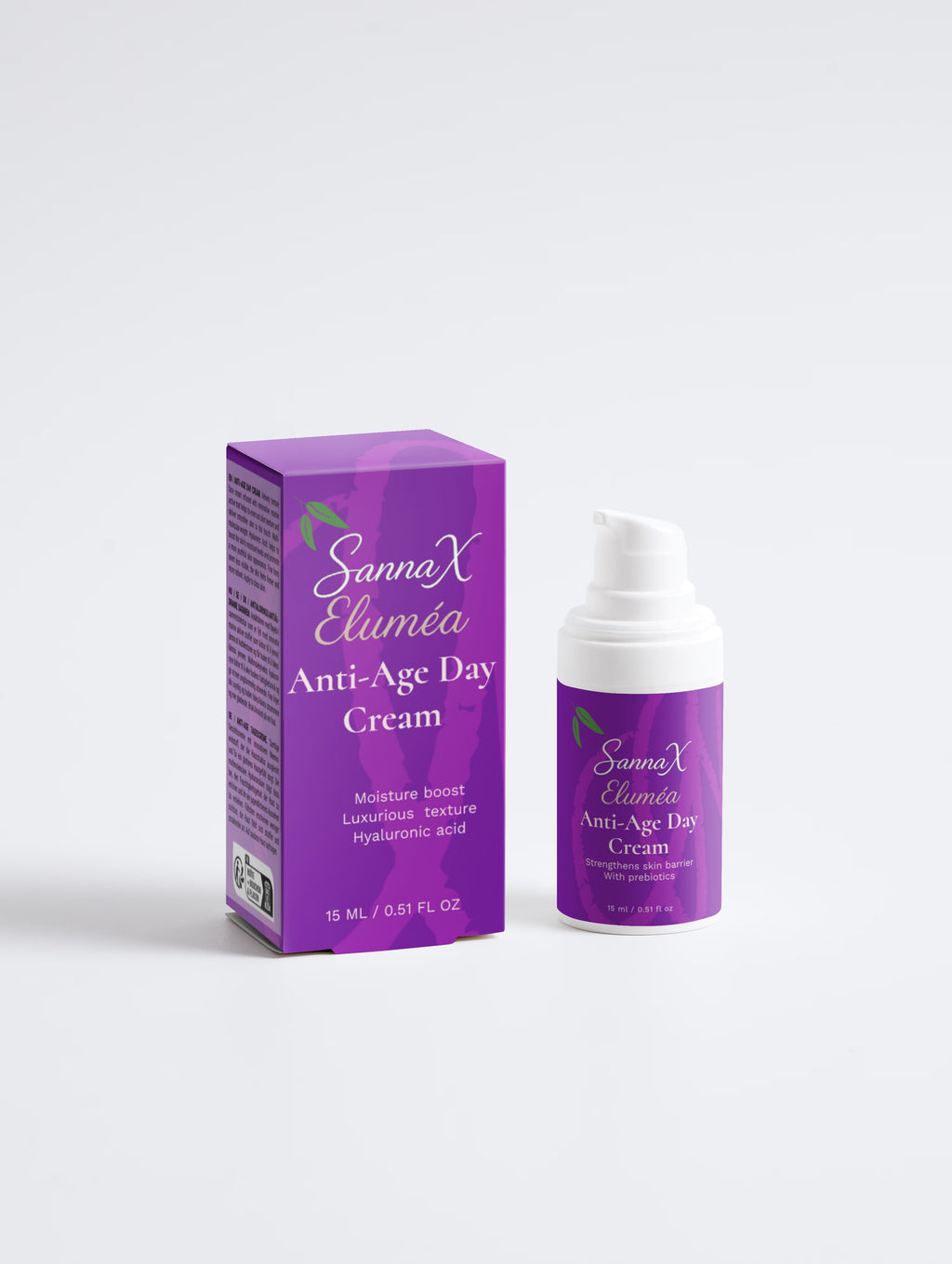 Eluméa Anti-Age Day Cream – Matkakoko 15 ml